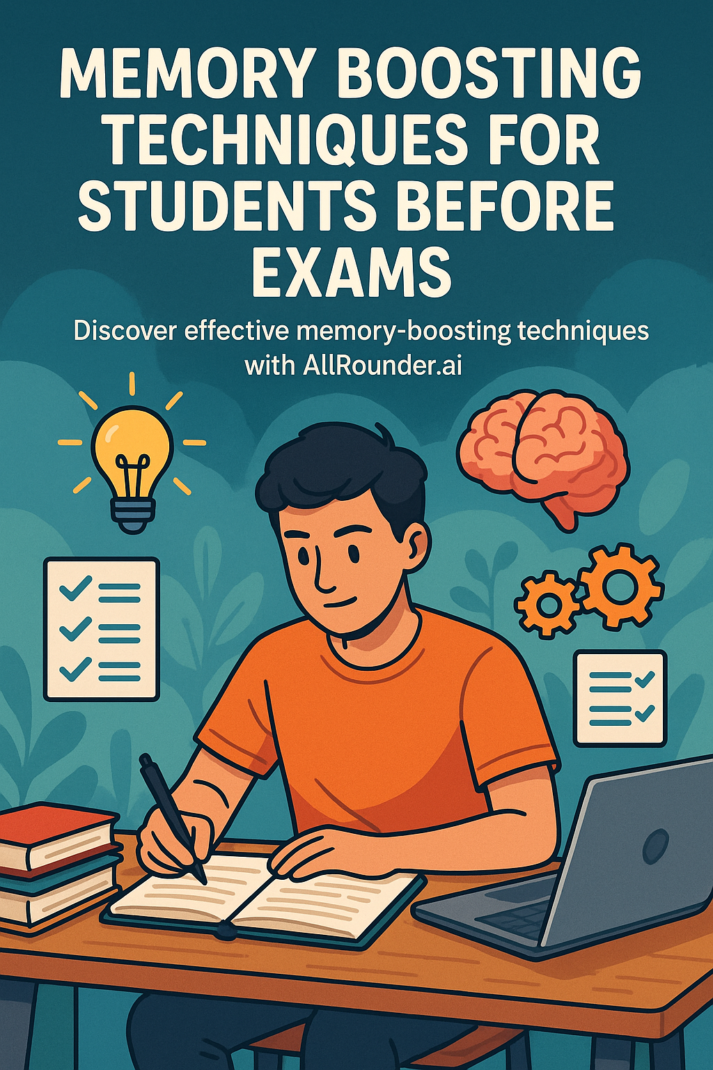 Memory Boosting Techniques for Students Before Exams