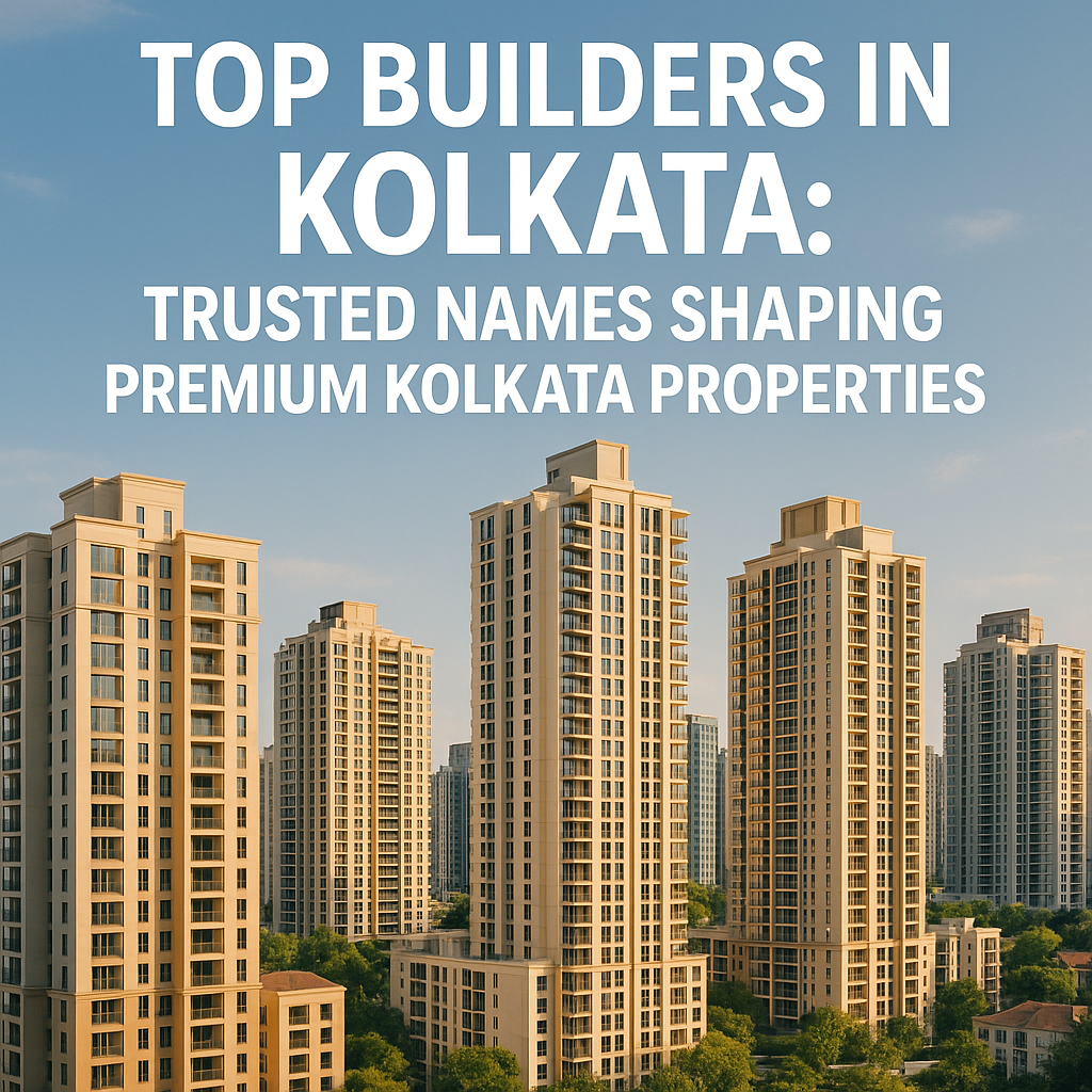 Top Builders in Kolkata: Trusted Names Shaping Premium Kolkata Properties