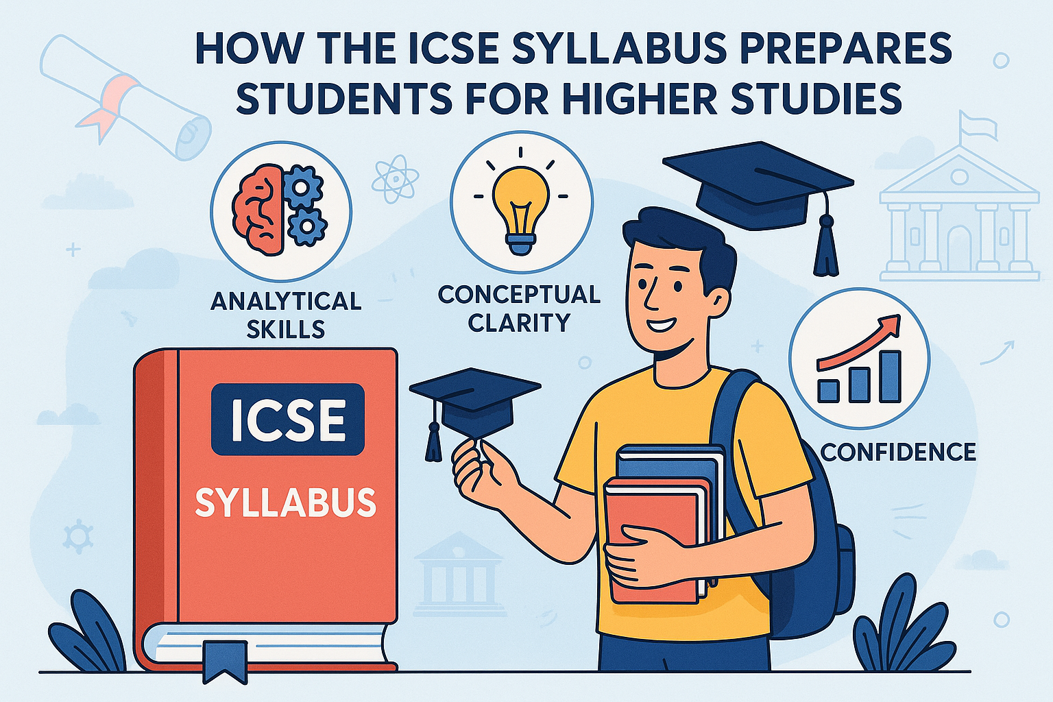 How the ICSE Syllabus Prepares Students for Higher Studies