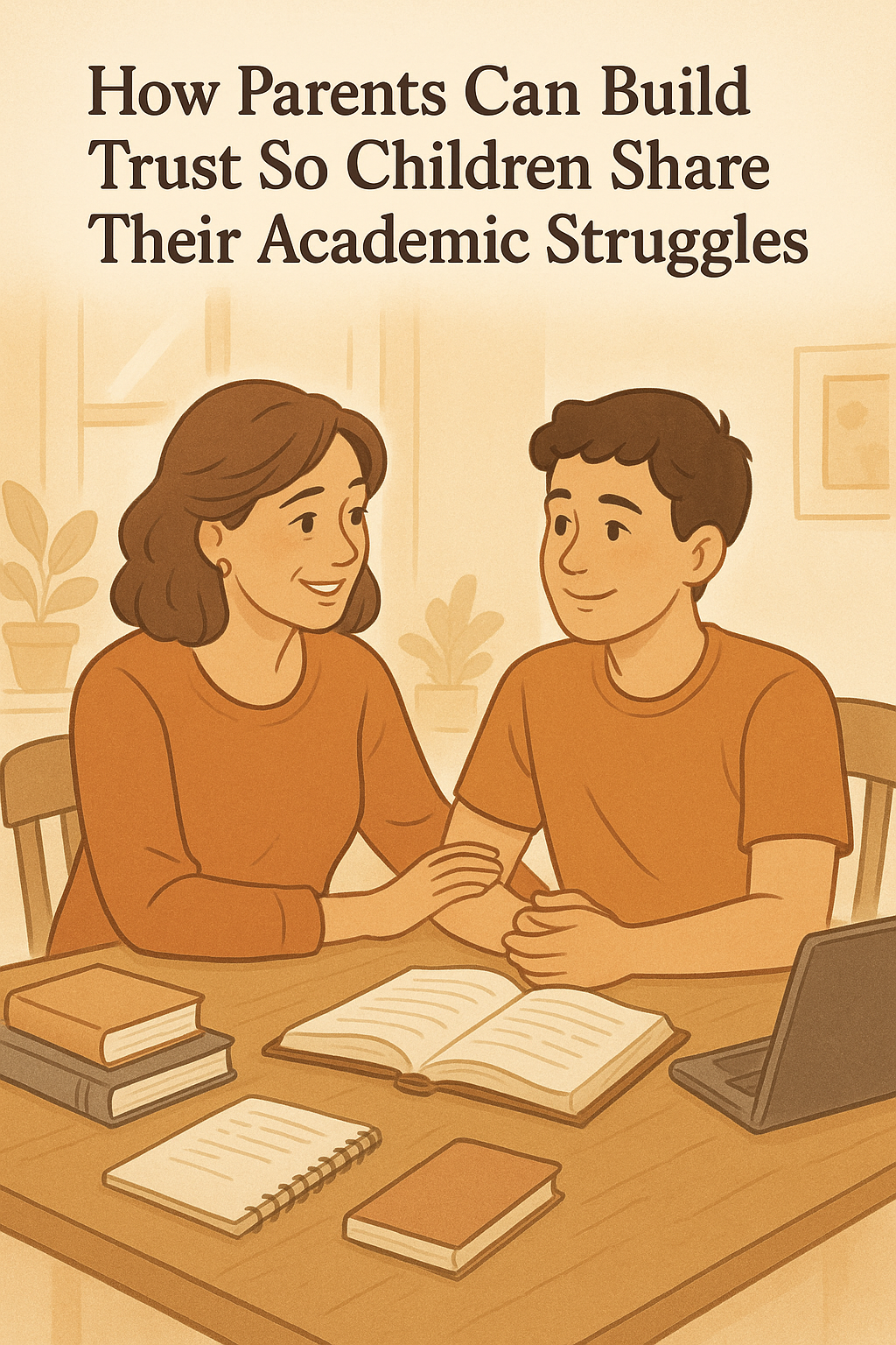 How Parents Can Build Trust So Children Share Their Academic Struggles
