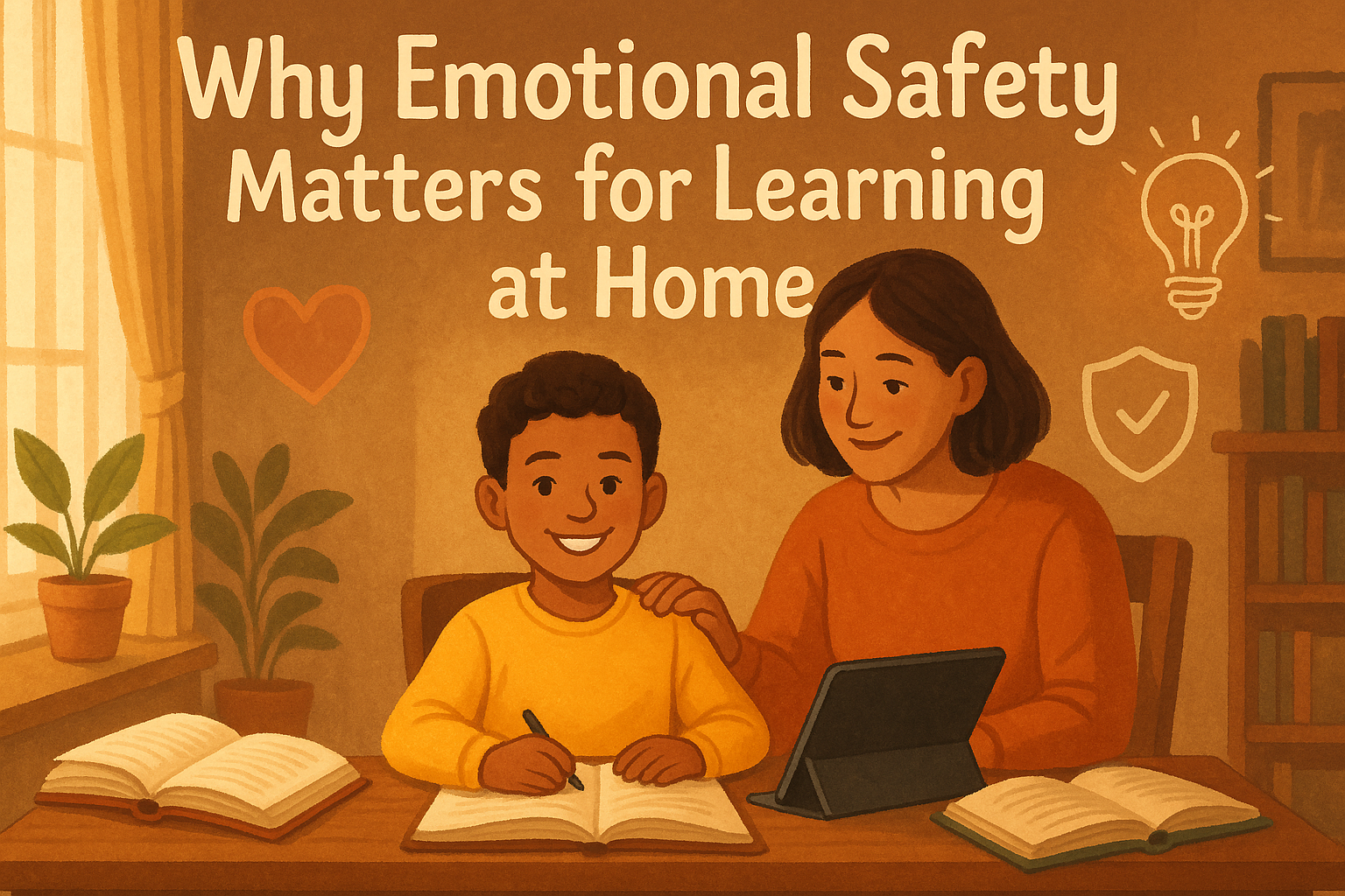 Why Emotional Safety Matters for Learning at Home