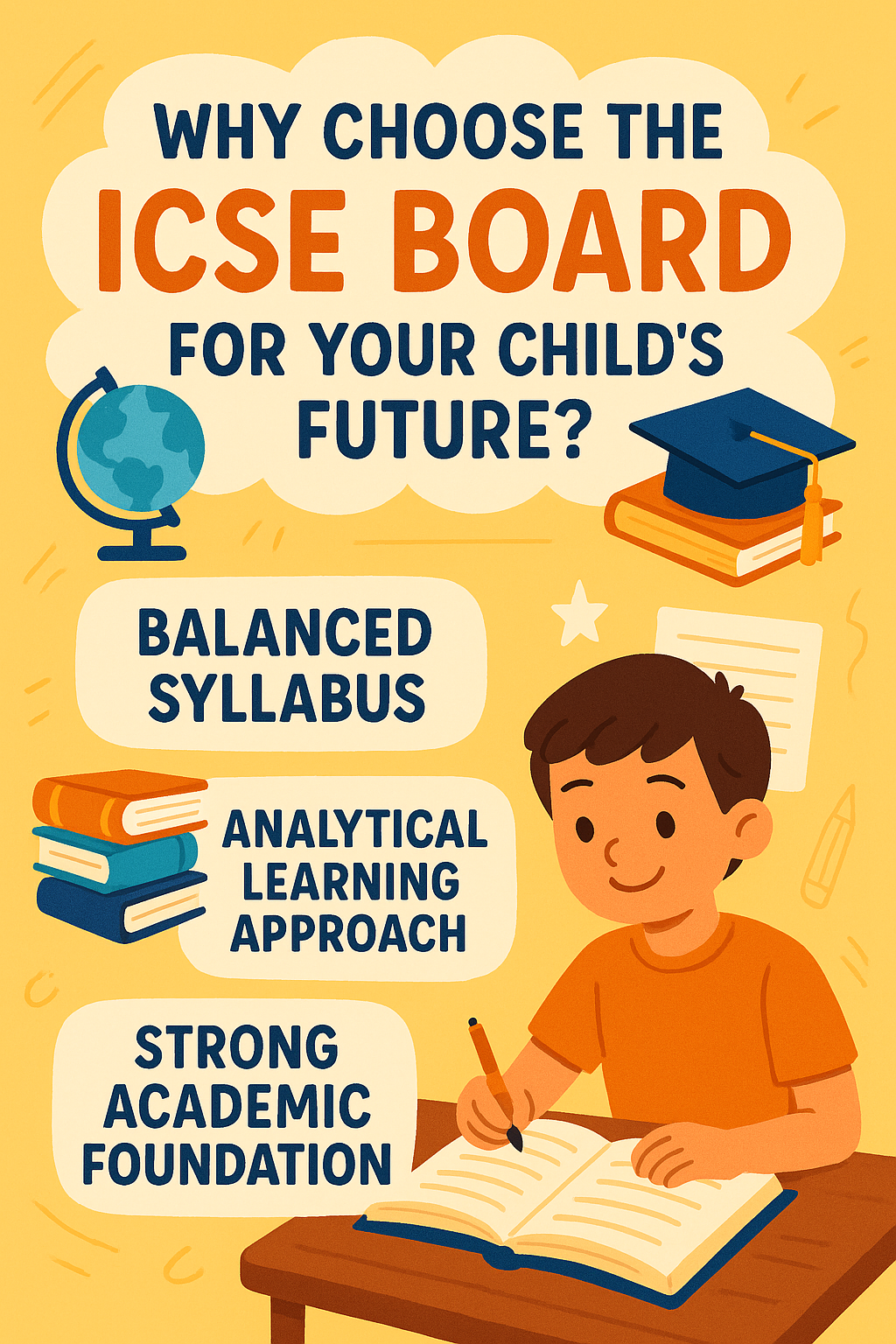 Why Choose the ICSE Board for Your Child’s Future?