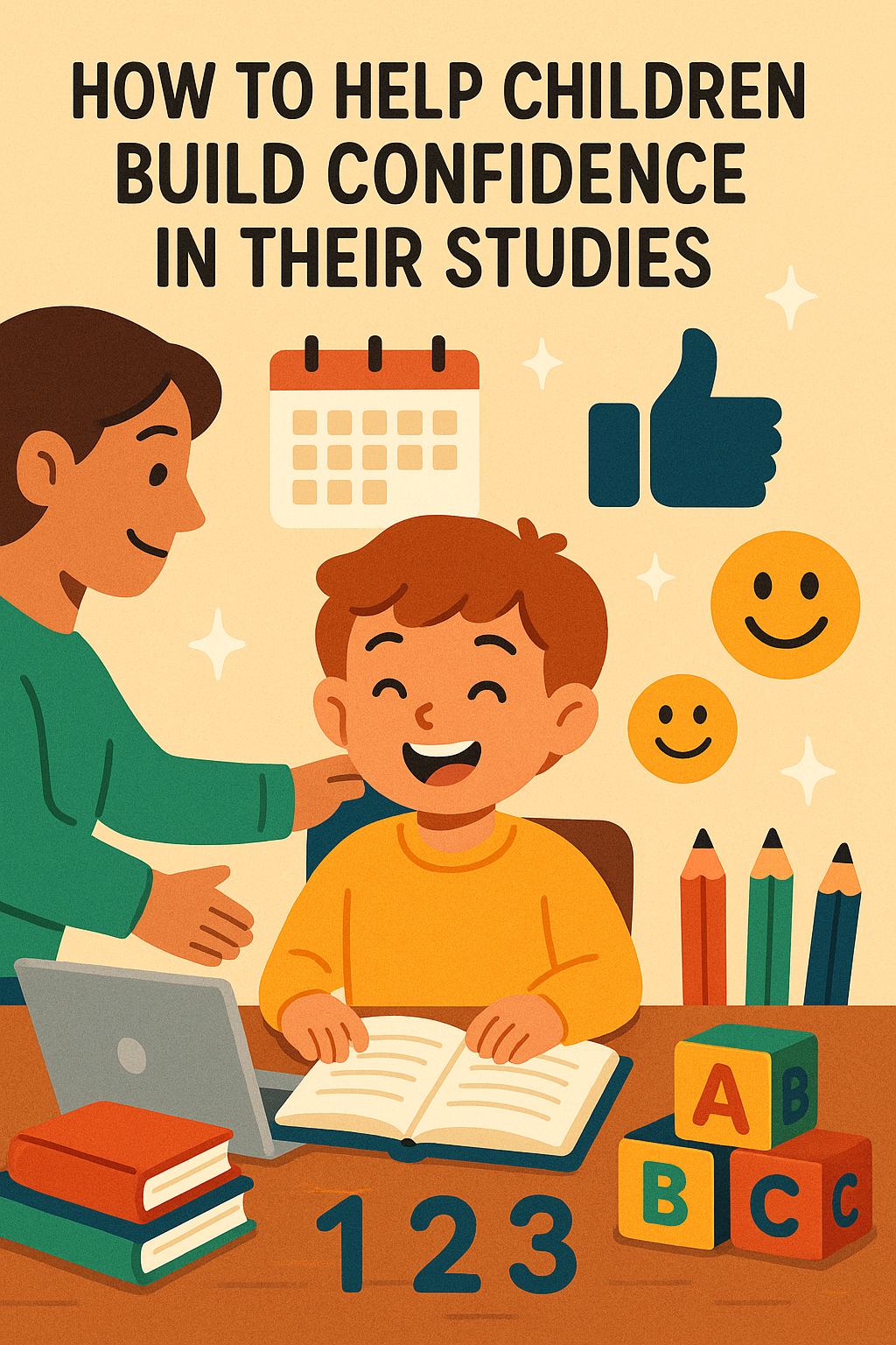 How to Help Children Build Confidence in Their Studies