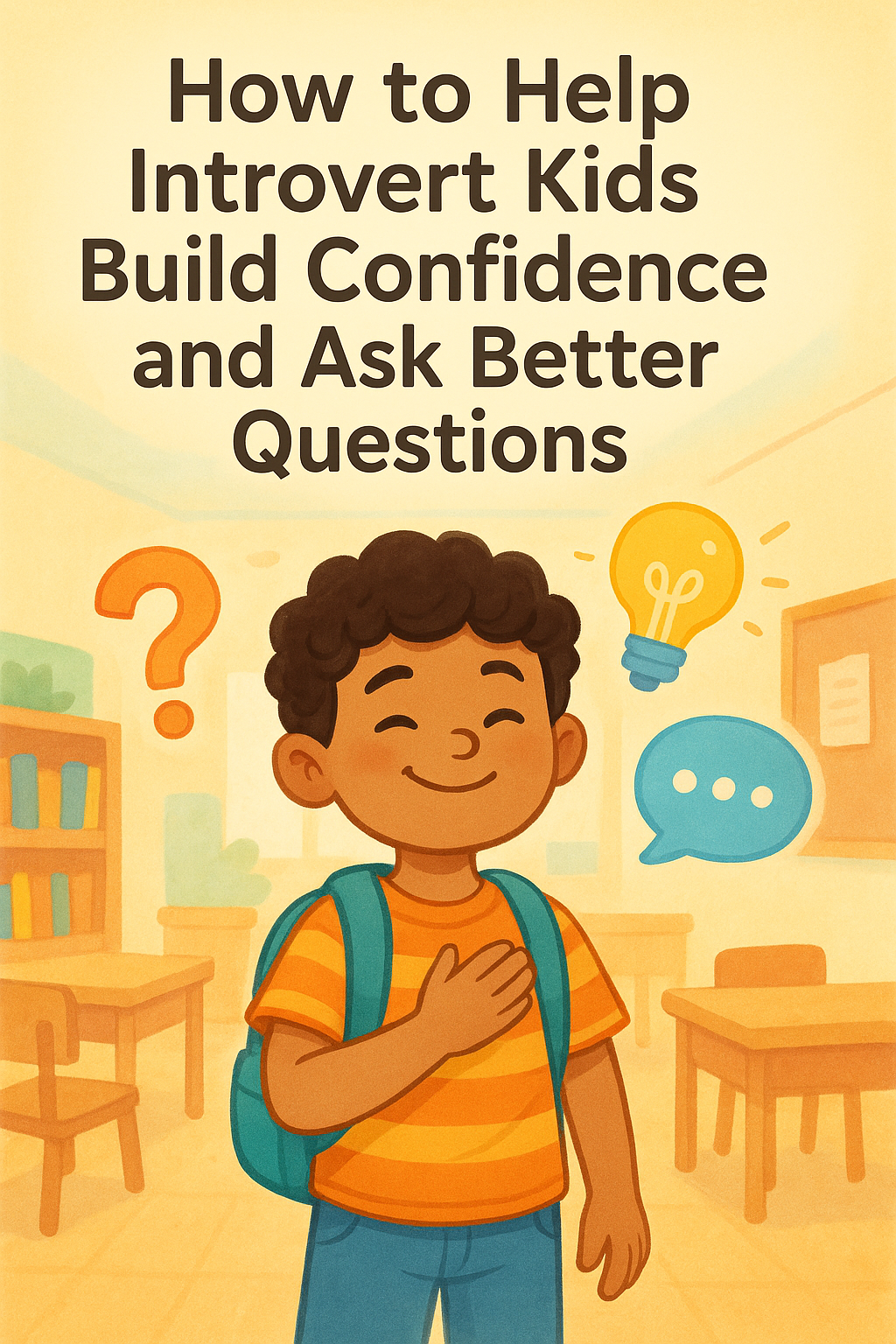 How to Help Introvert Kids Build Confidence and Ask Better Questions