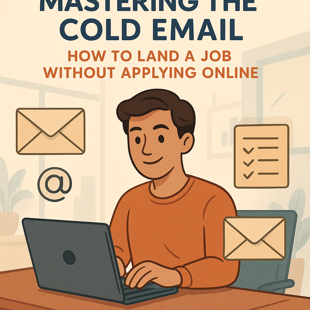 Mastering the Cold Email: How to Land a Job Without Applying Online
