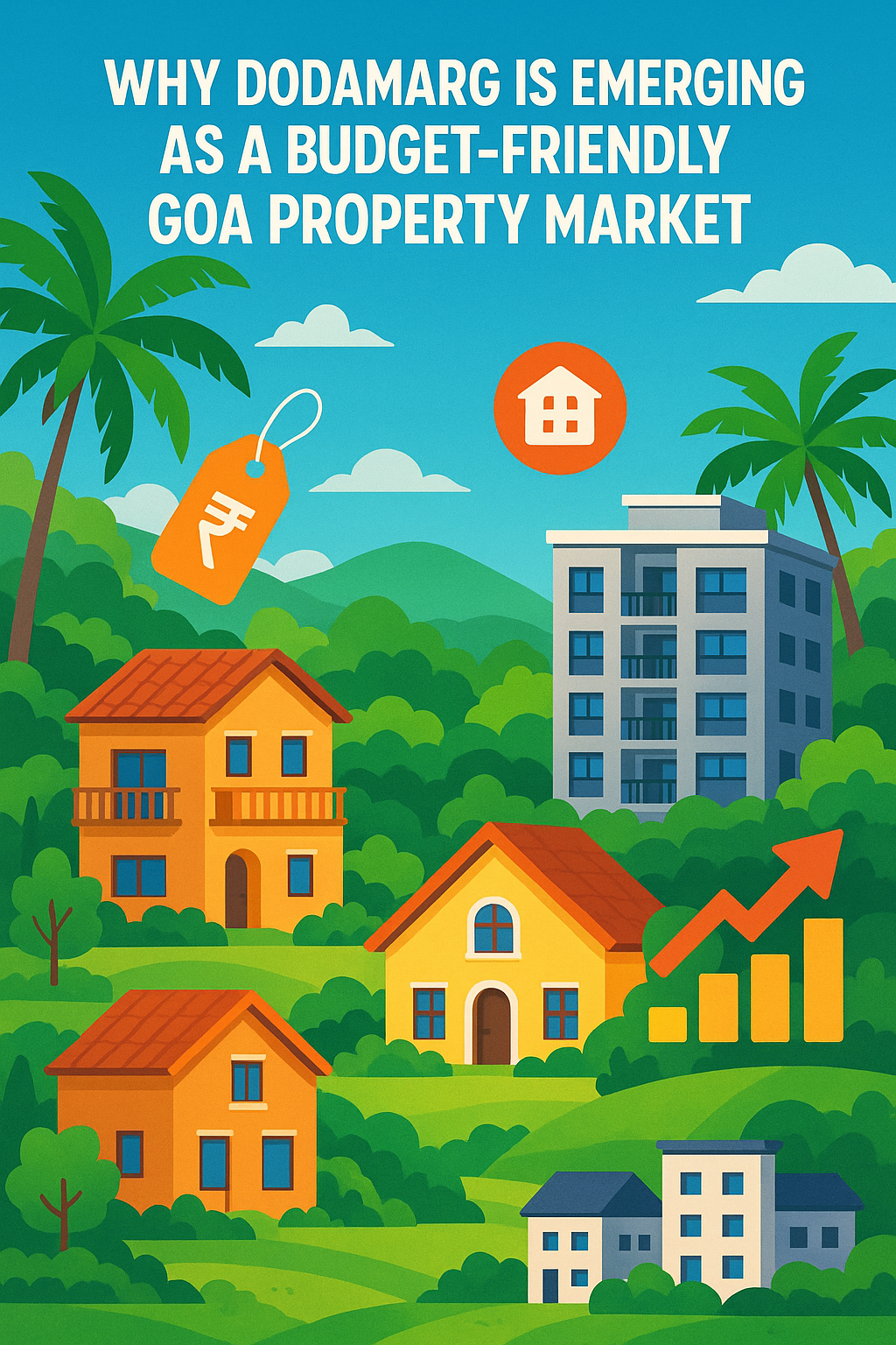 Why Dodamarg Is Emerging as a Budget-Friendly Goa Property Market