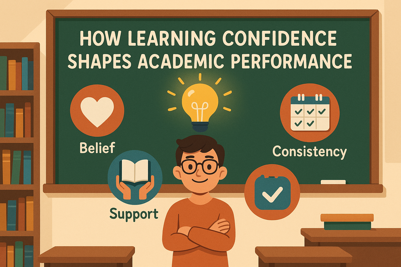 How Learning Confidence Shapes Academic Performance