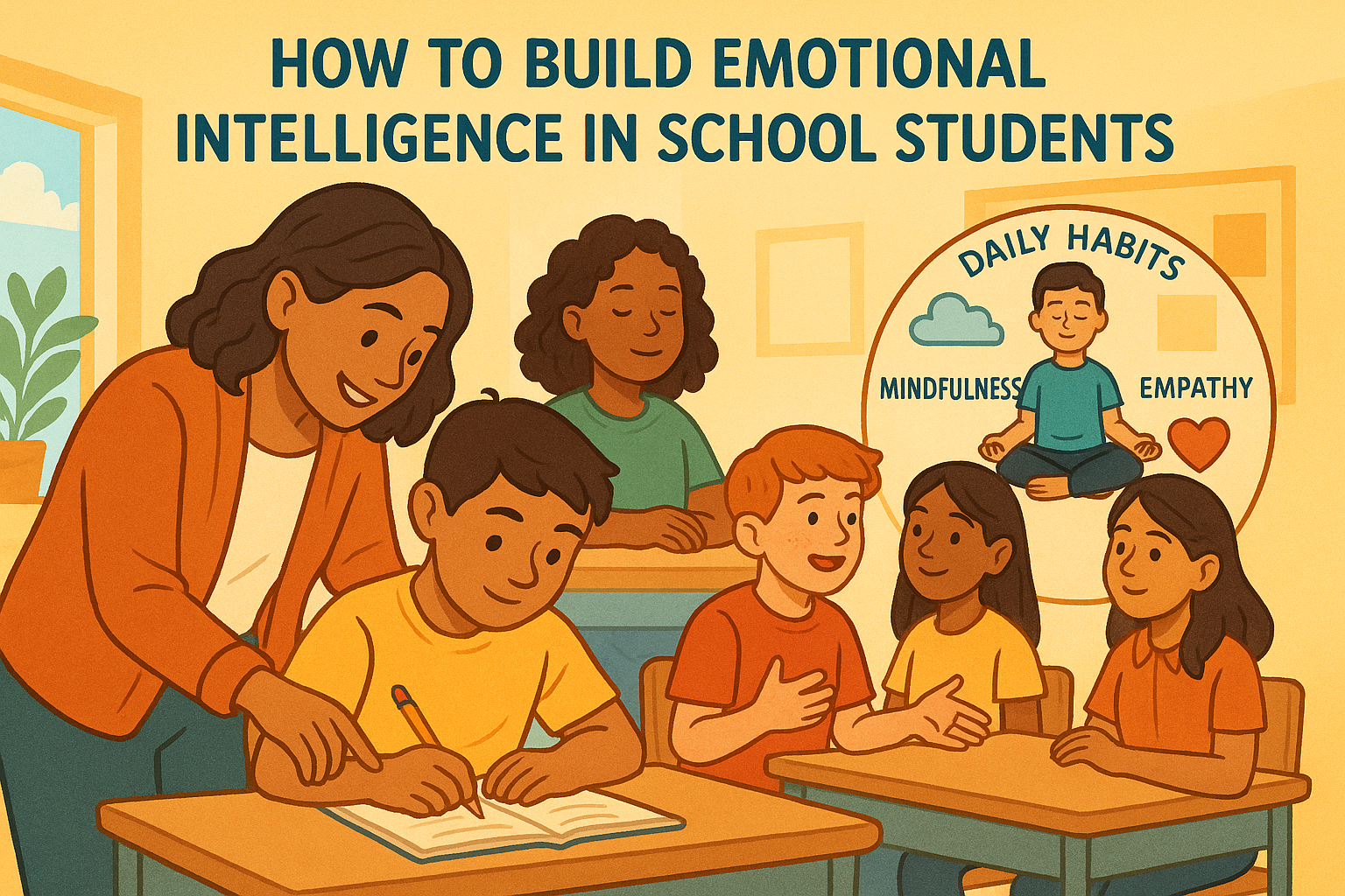 How to Build Emotional Intelligence in School Students