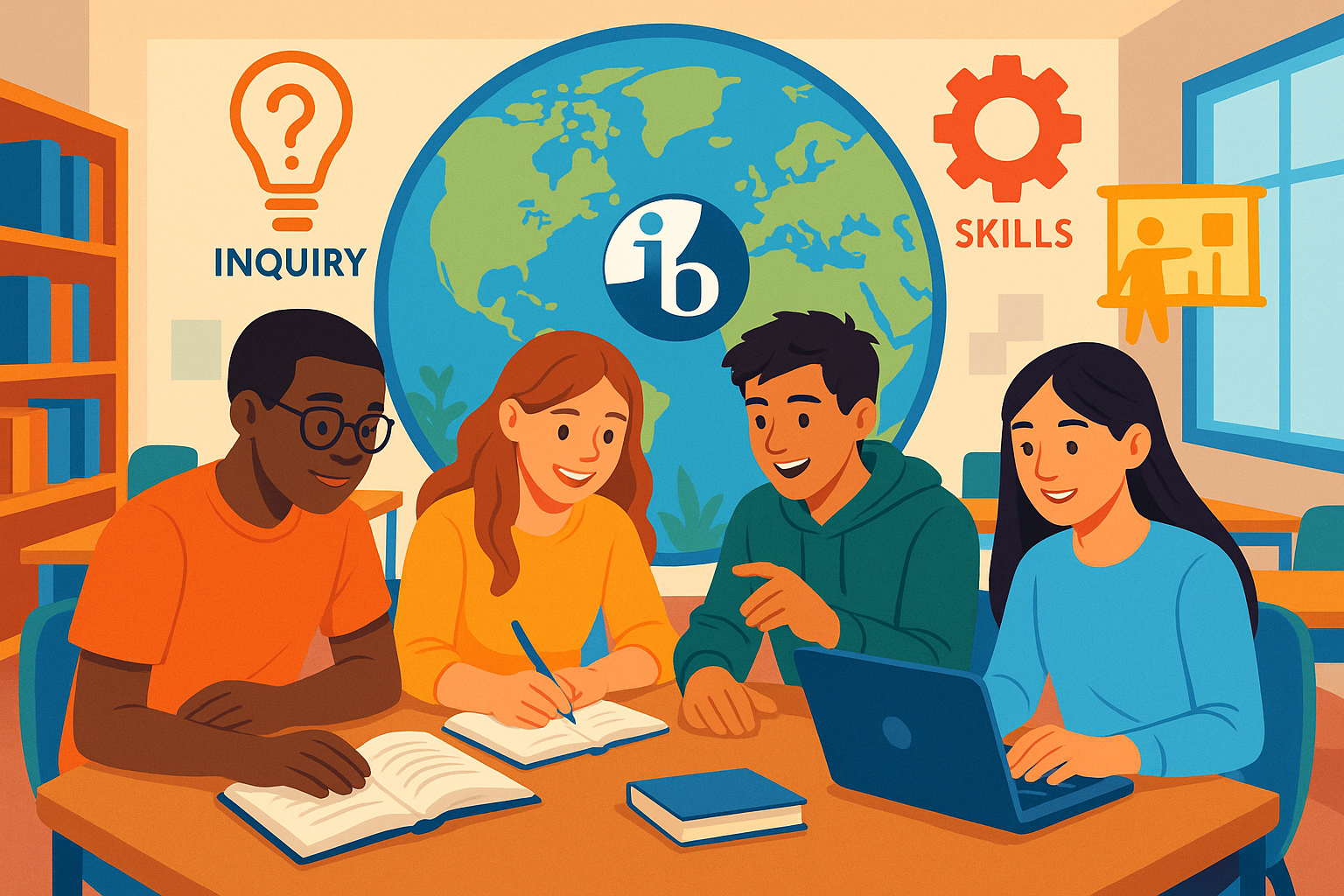 Inside the IB Programme: Why It’s More Than Just an International Board