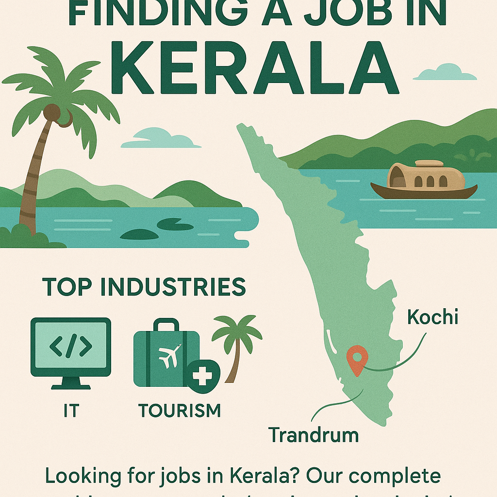 Your Ultimate Guide to Finding a Job in Kerala