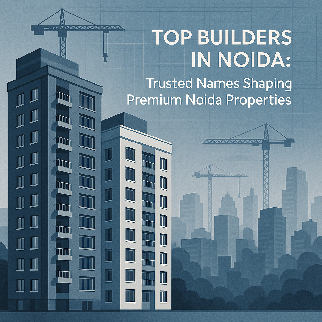 Top Builders in Noida: Trusted Names Shaping Premium Noida Properties