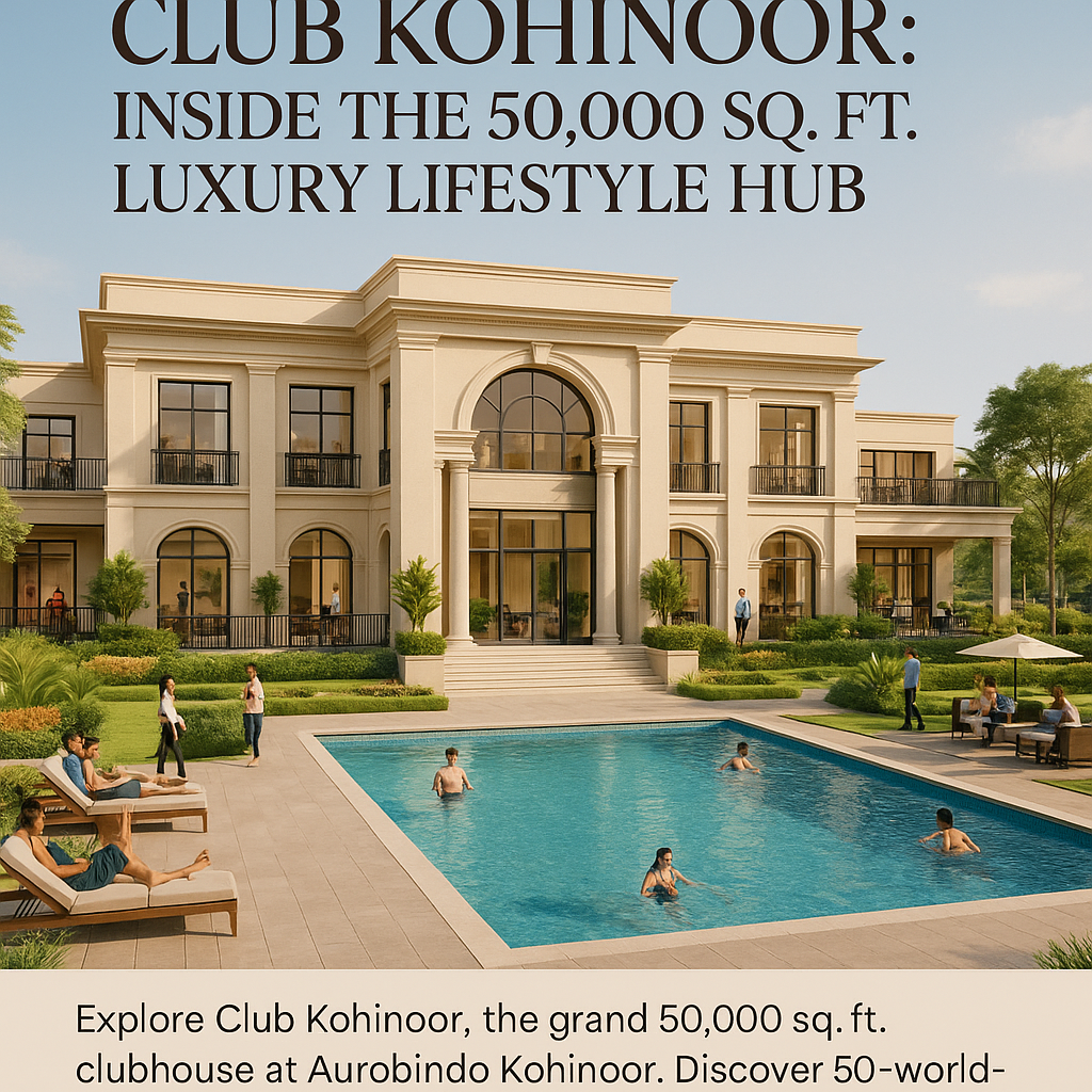 Club Kohinoor: Inside the 50,000 Sq. Ft. Luxury Lifestyle Hub