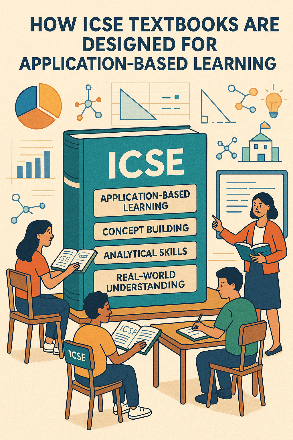 How ICSE Textbooks Are Designed for Application-Based Learning