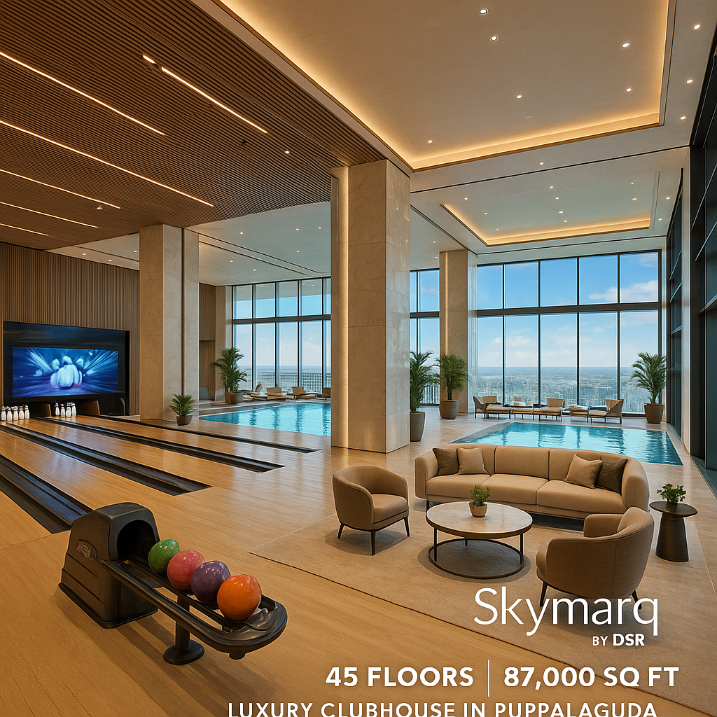 Skymarq by DSR Amenities: Inside the 87,000 Sq Ft Luxury Clubhouse