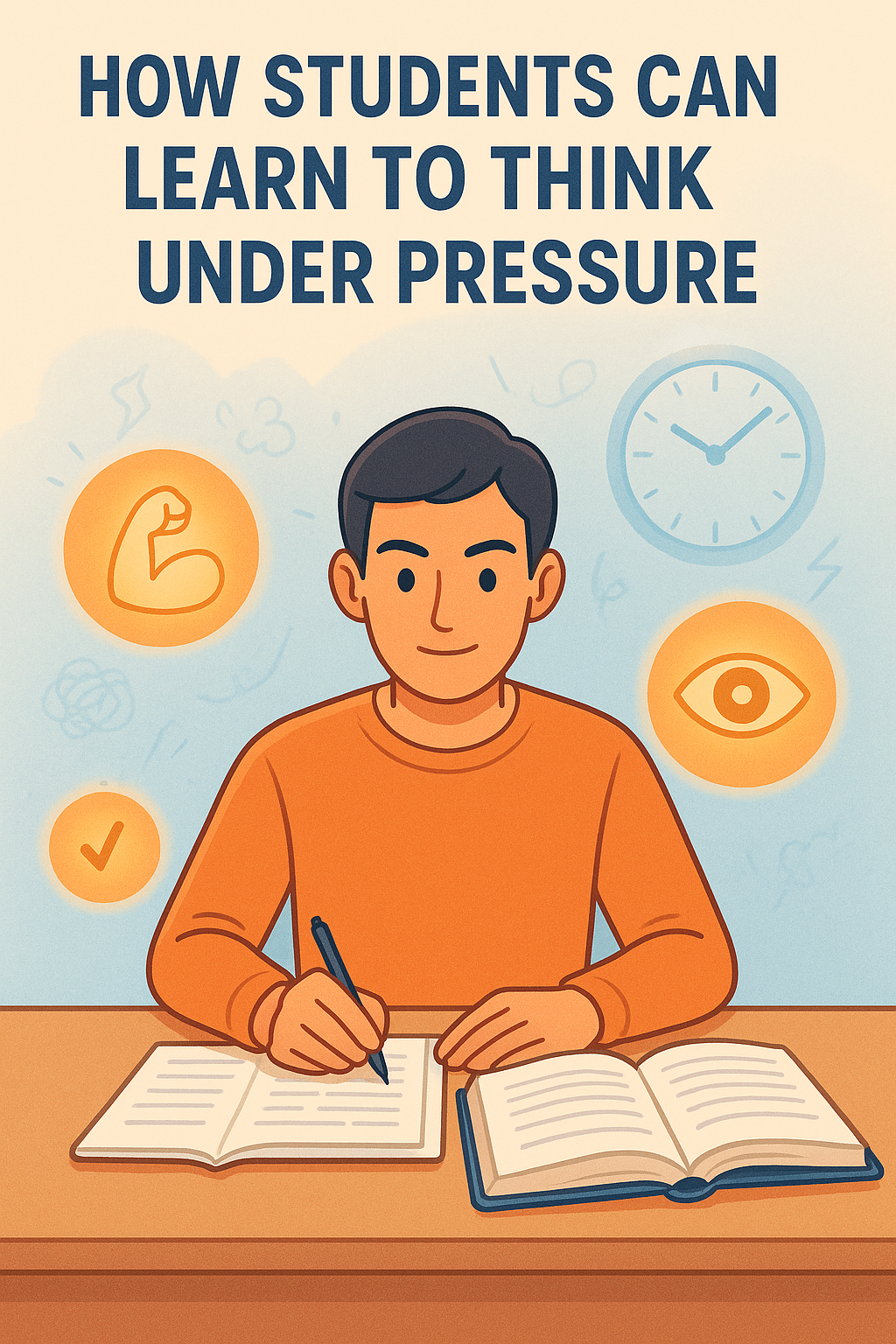 How Students Can Learn to Think Clearly Under Pressure