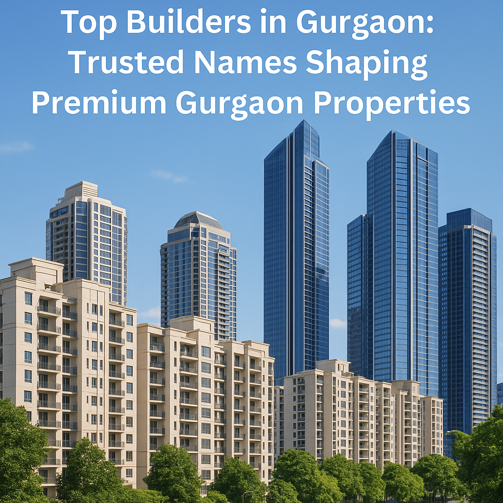 Top Builders in Gurgaon: Trusted Names Shaping Premium Gurgaon Properties