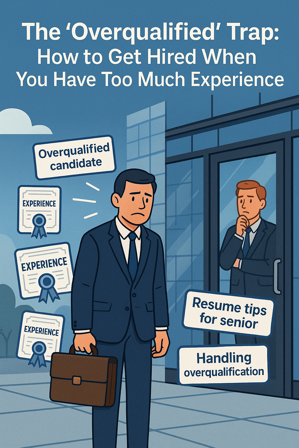The "Overqualified" Trap: How to Get Hired When You Have Too Much Experience