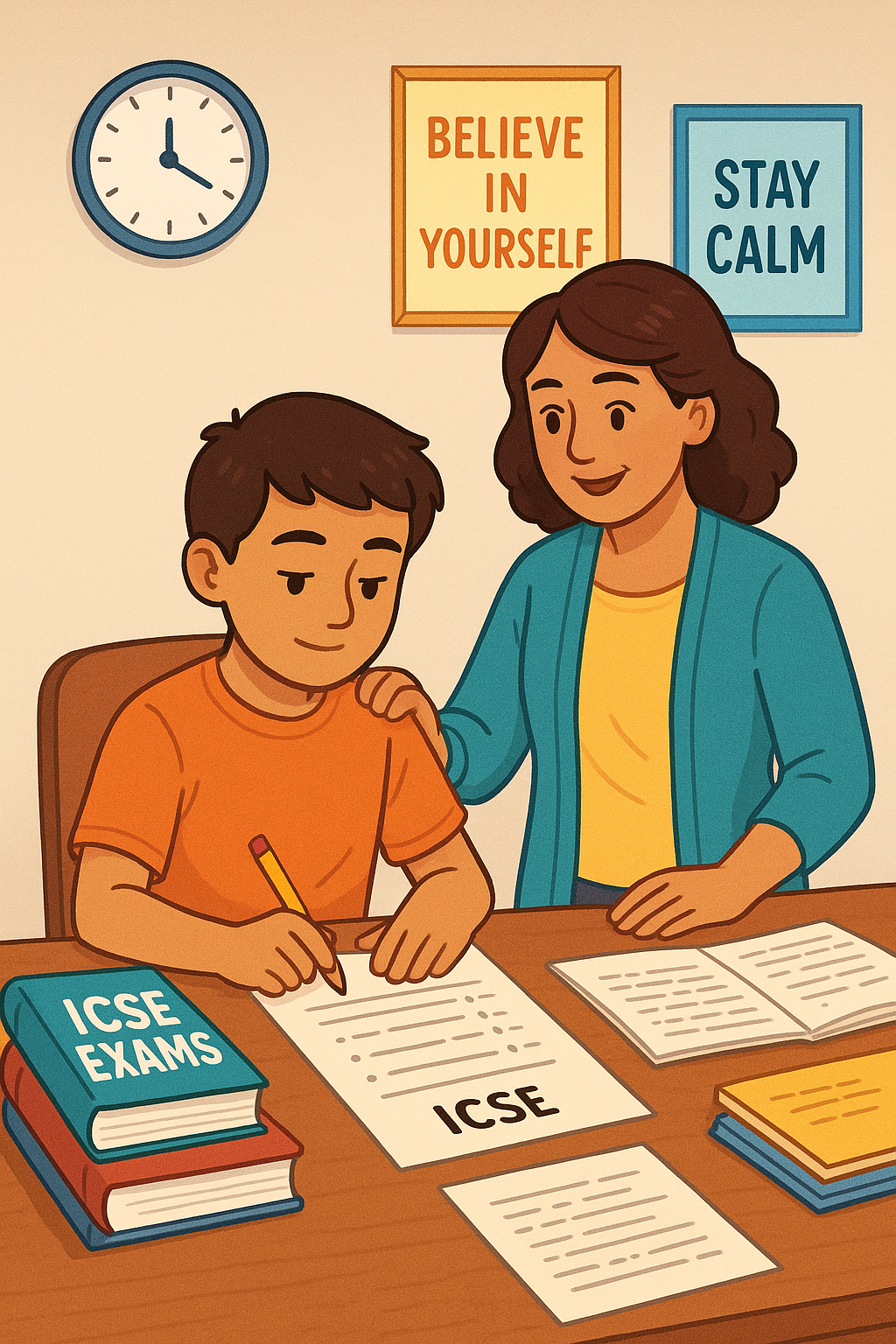 Helping Children Overcome Exam Anxiety: ICSE-Specific Methods That Work