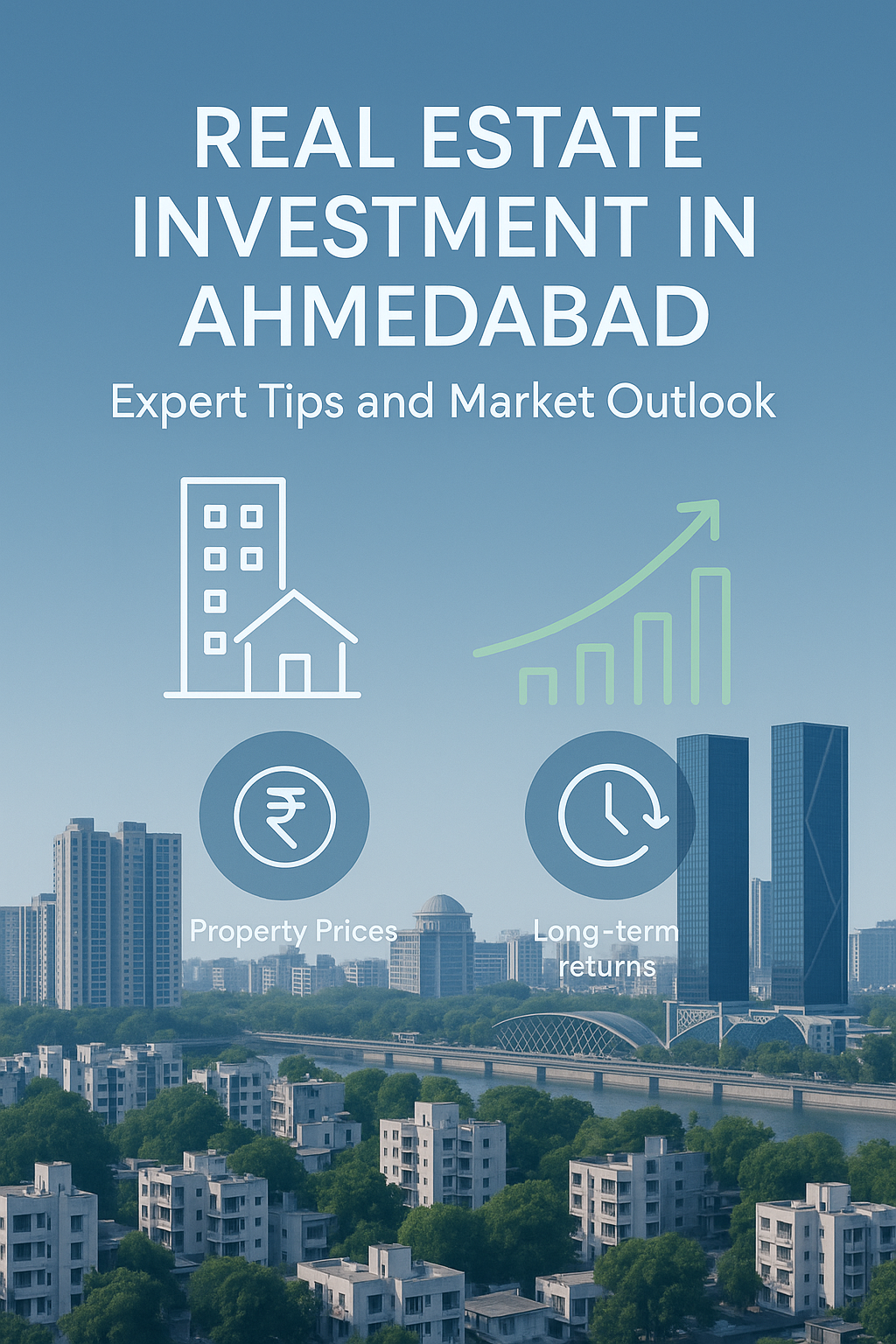Real Estate Investment in Ahmedabad: Expert Tips and Market Outlook