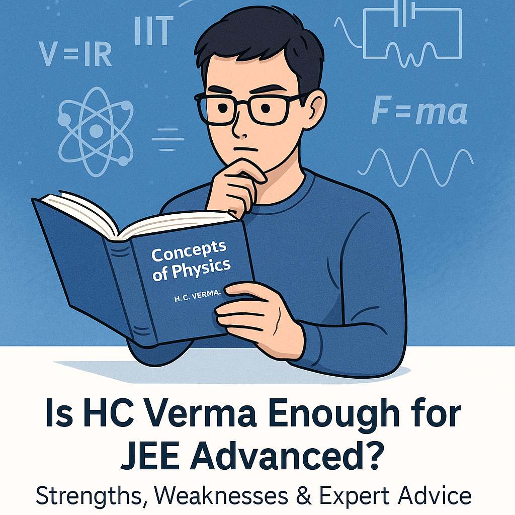 Is HC Verma Enough for JEE Advanced Physics? An Expert's Take