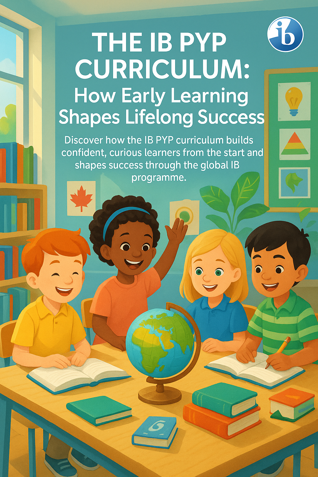 The IB PYP Curriculum: How Early Learning Shapes Lifelong Success