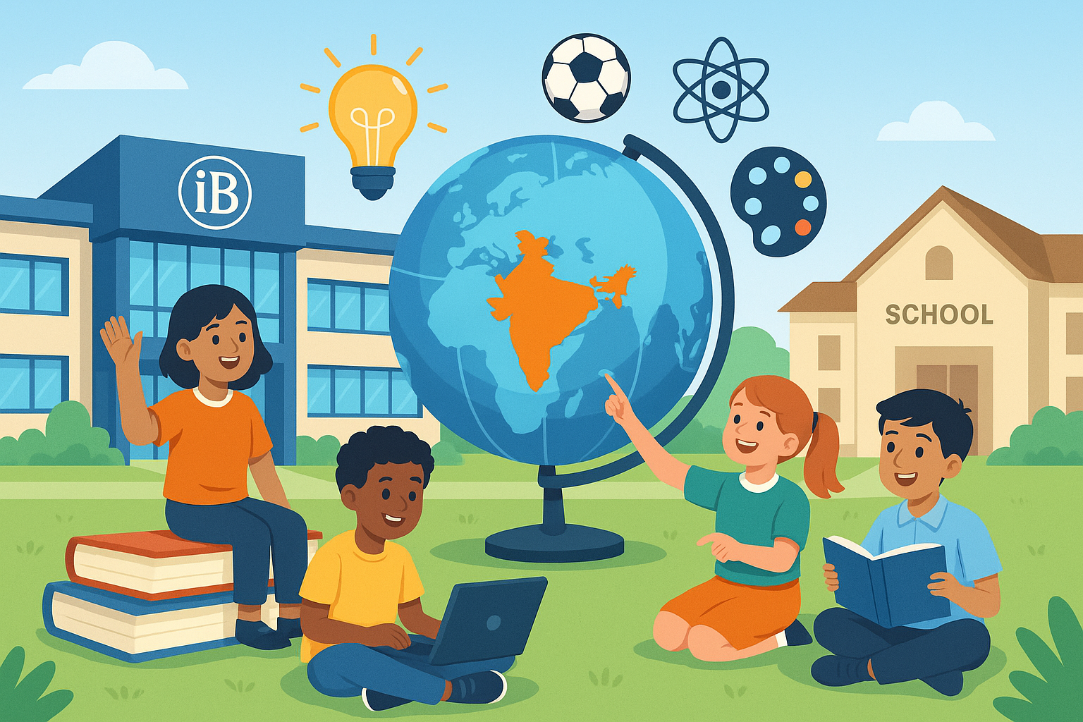 IB Schools in India: What Makes Them Stand Out From Traditional Institutions