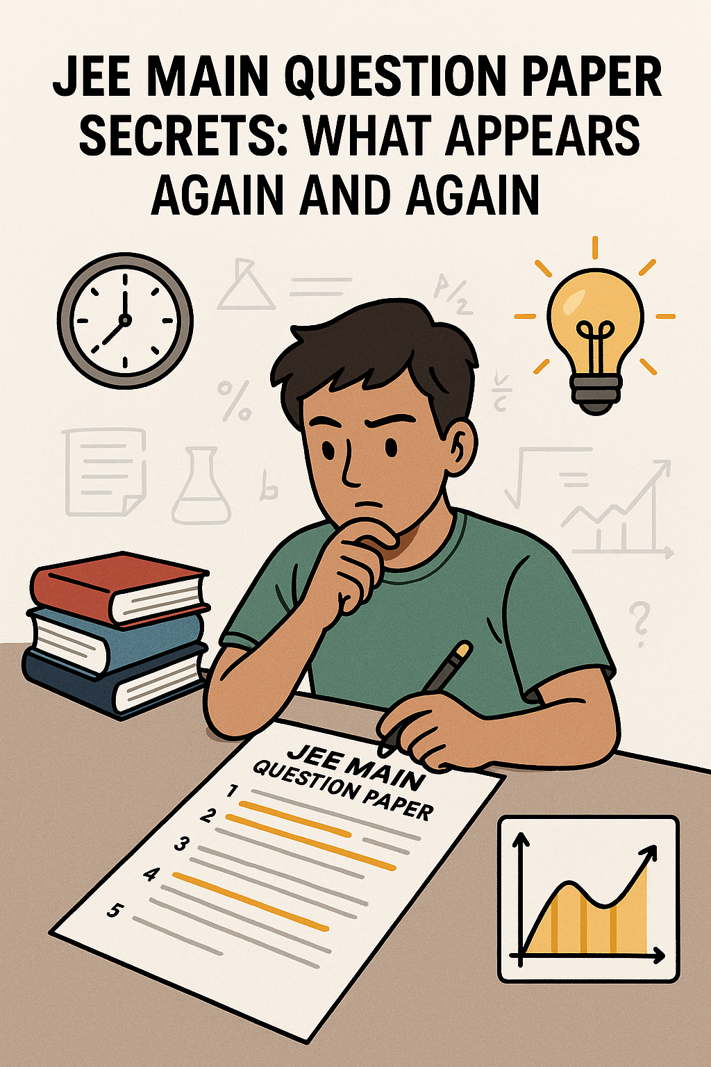 JEE Main Question Paper Secrets: What Appears Again and Again