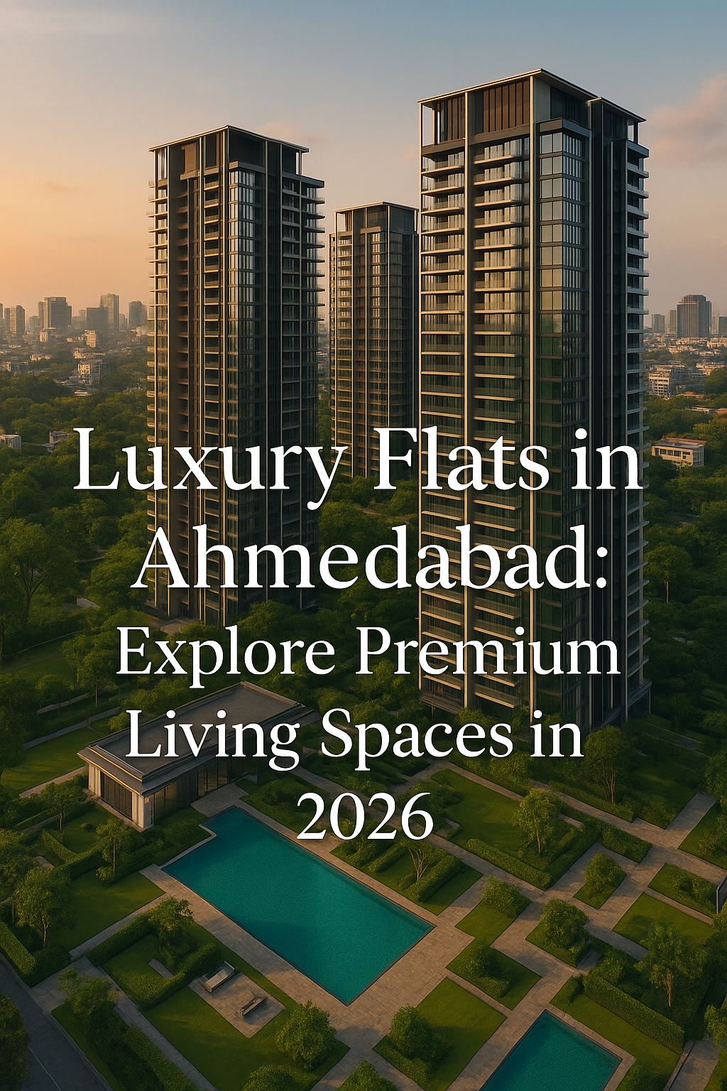 Luxury Flats in Ahmedabad: Explore Premium Living Spaces in 2026