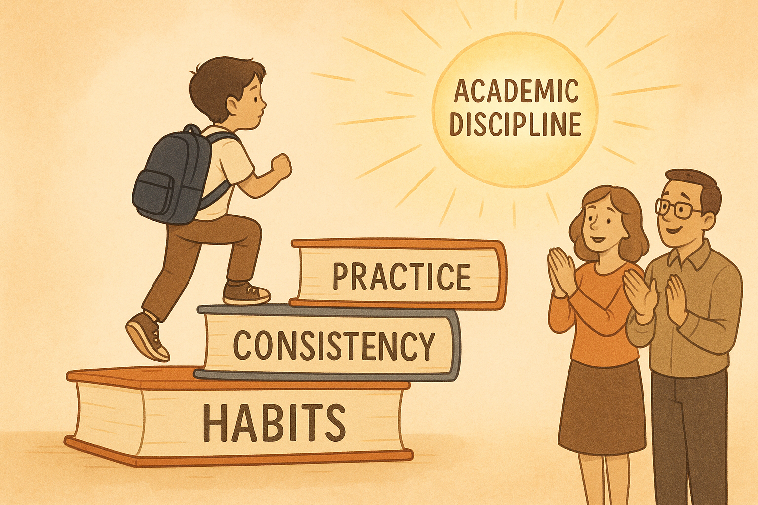 Why Academic Discipline Is Built Gradually, Not Instantly