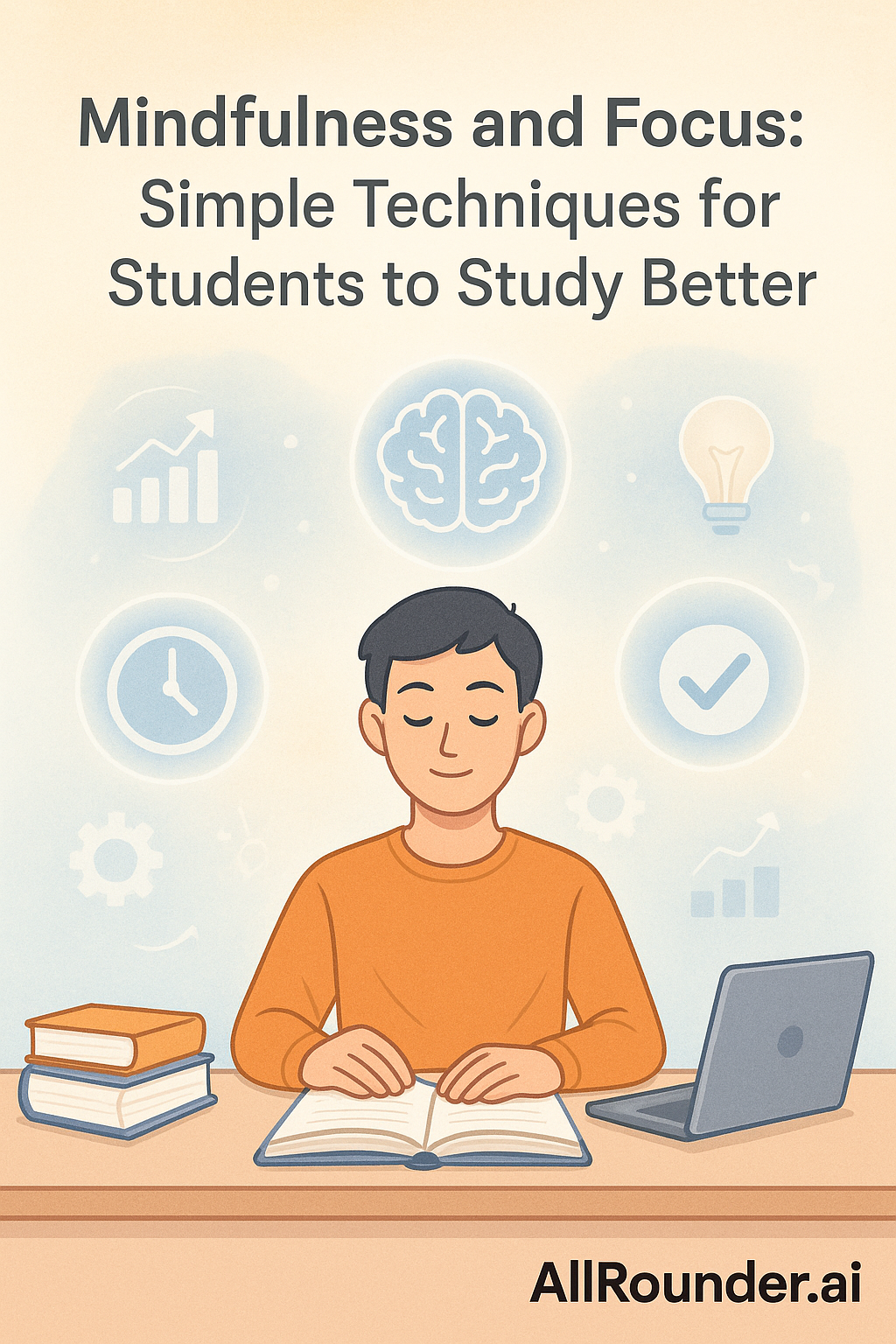 Mindfulness and Focus: Simple Techniques for Students to Study Better