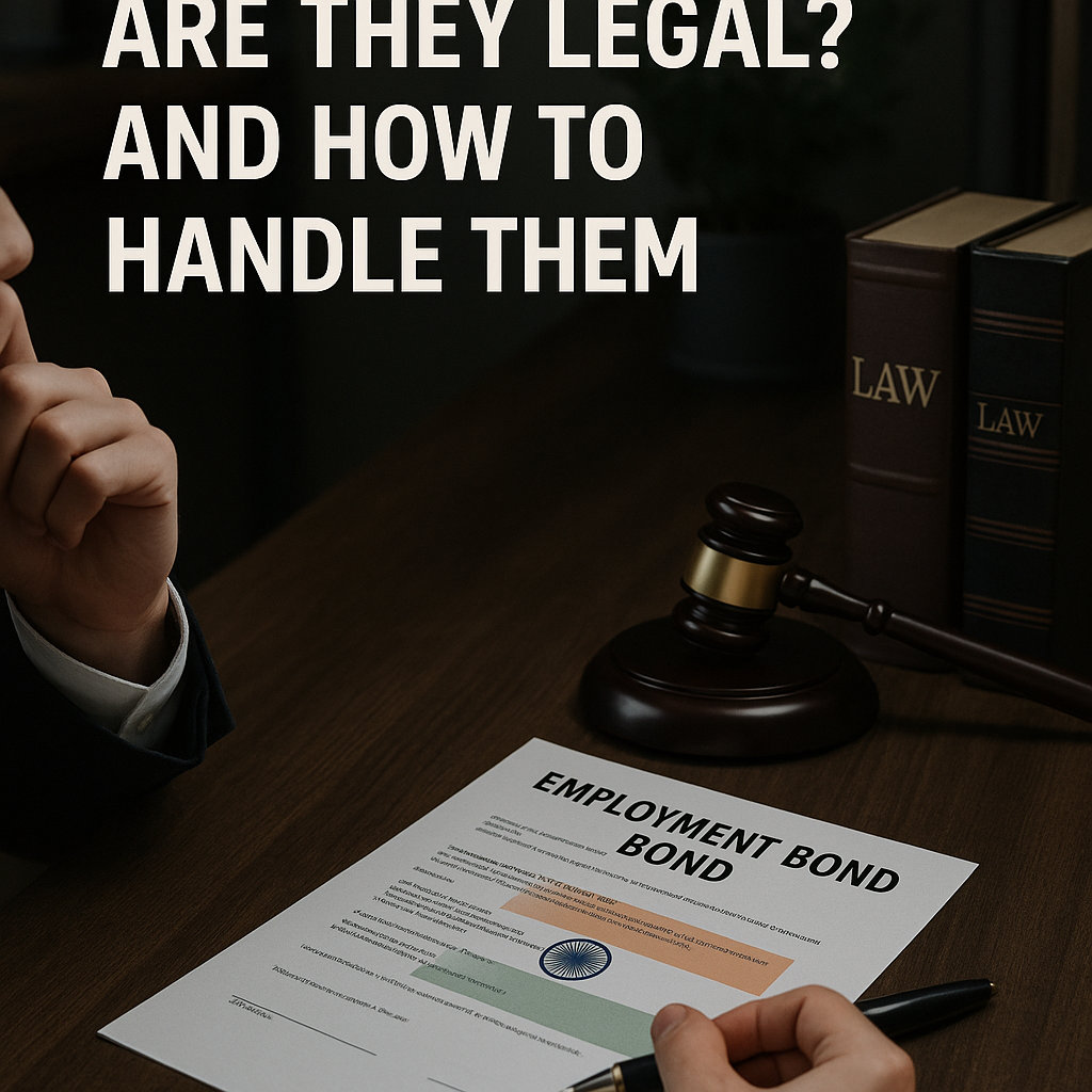 Employment Bonds in India: Are They Legal? And How to Handle Them