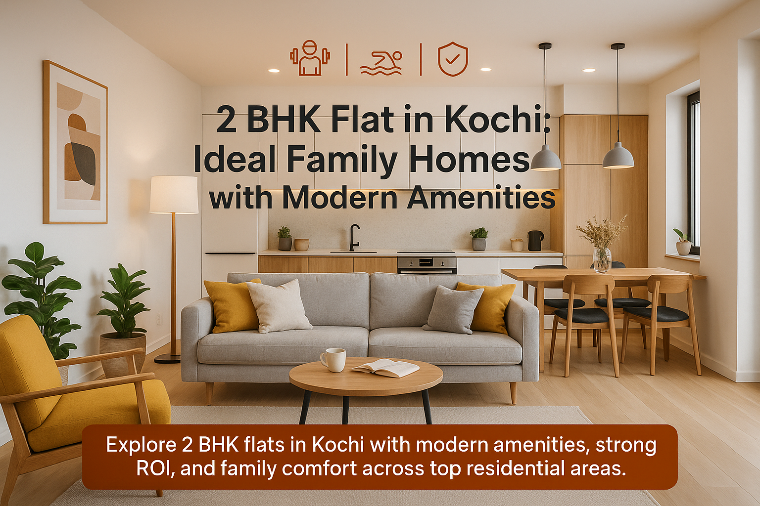 2 BHK Flat in Kochi: Ideal Family Homes with Modern Amenities