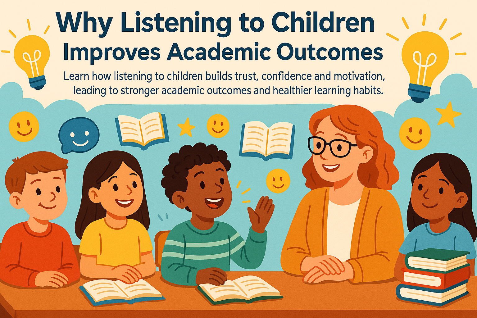 Why Listening to Children Improves Academic Outcomes