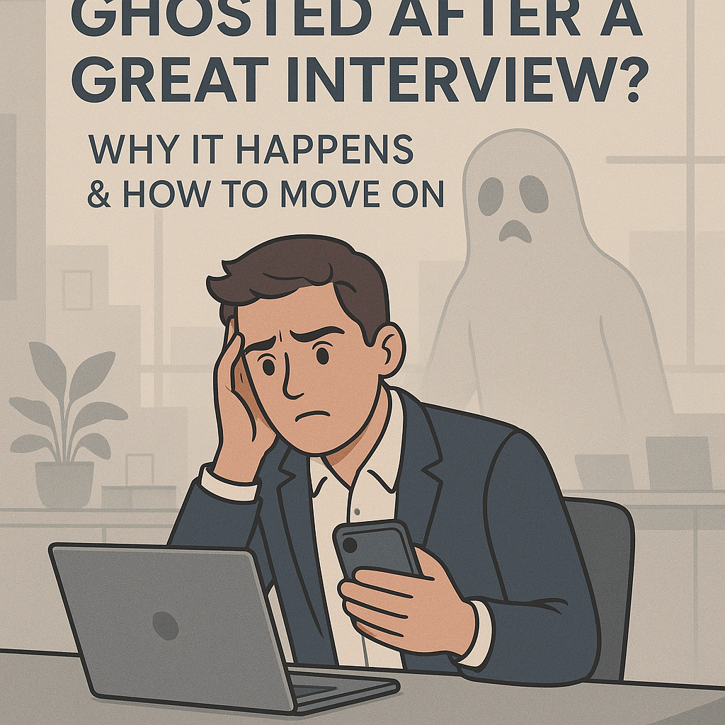 Ghosted After a Great Interview? Why It Happens & How to Move On?