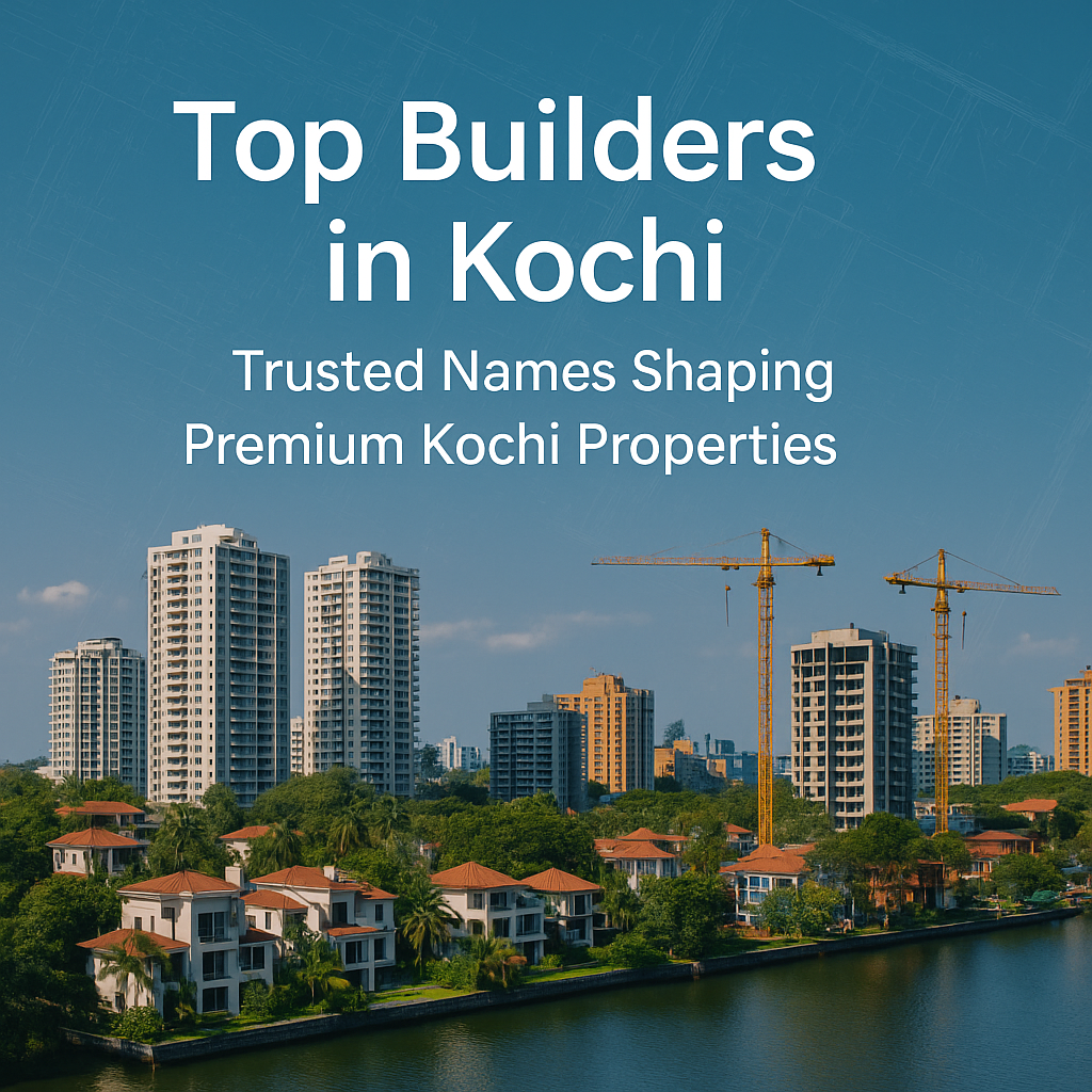 Top Builders in Kochi: Trusted Names Shaping Premium Kochi Properties