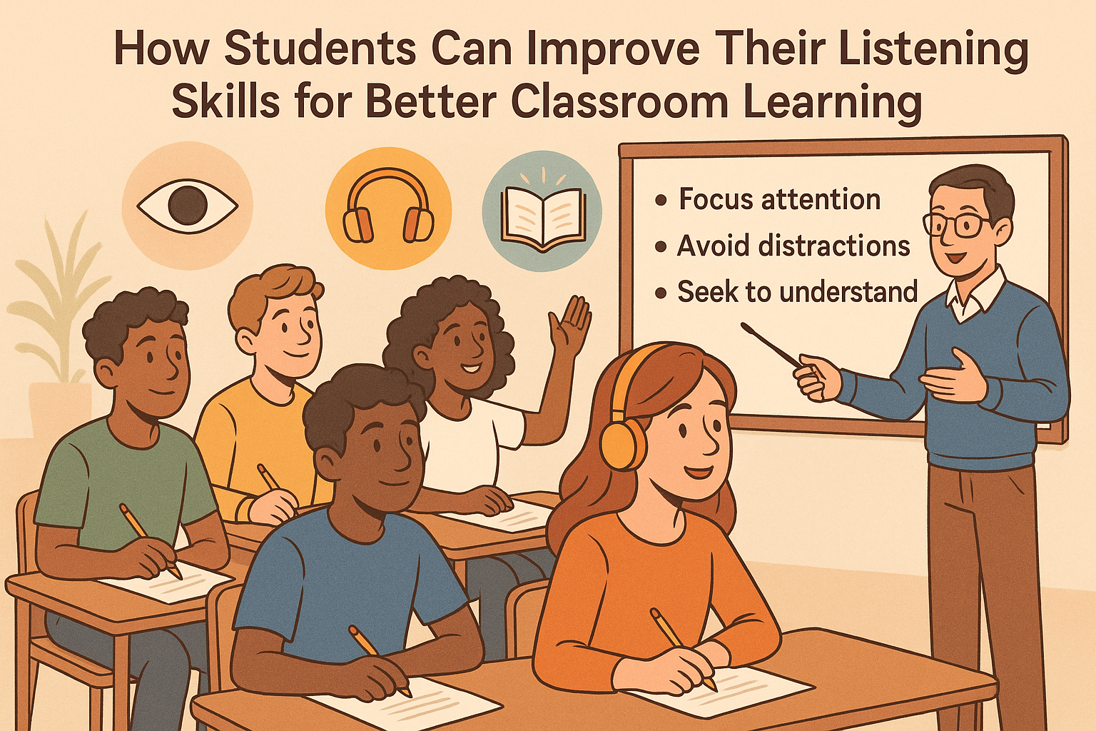 How Students Can Improve Their Listening Skills for Better Classroom Learning