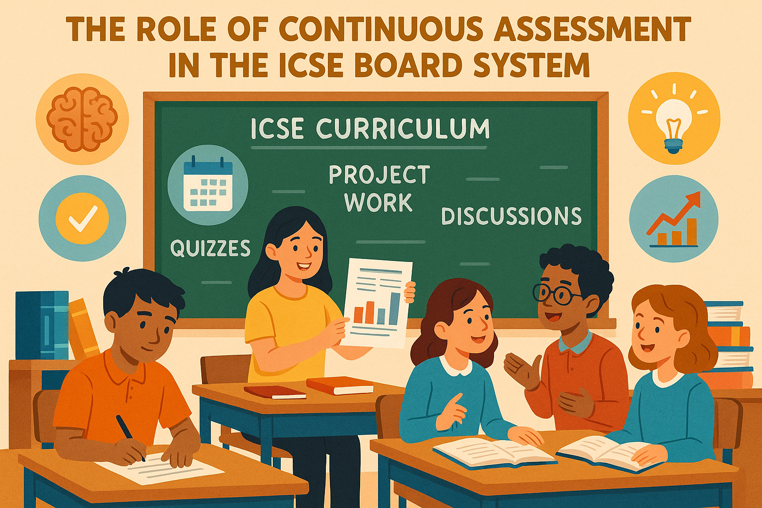 The Role of Continuous Assessment in the ICSE Board System