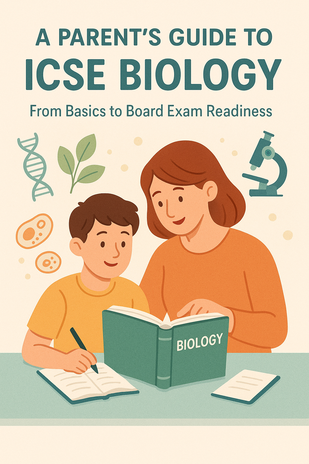 A Parent’s Guide to ICSE Biology: From Basics to Board Exam Readiness