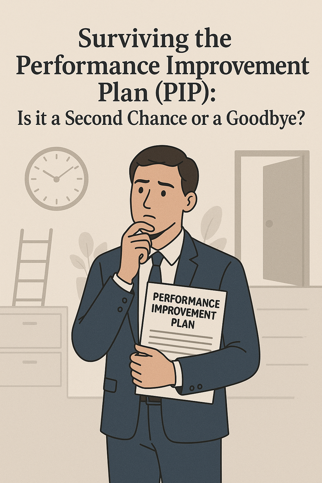 Surviving the Performance Improvement Plan (PIP): Is it a Second Chance or a Goodbye? 