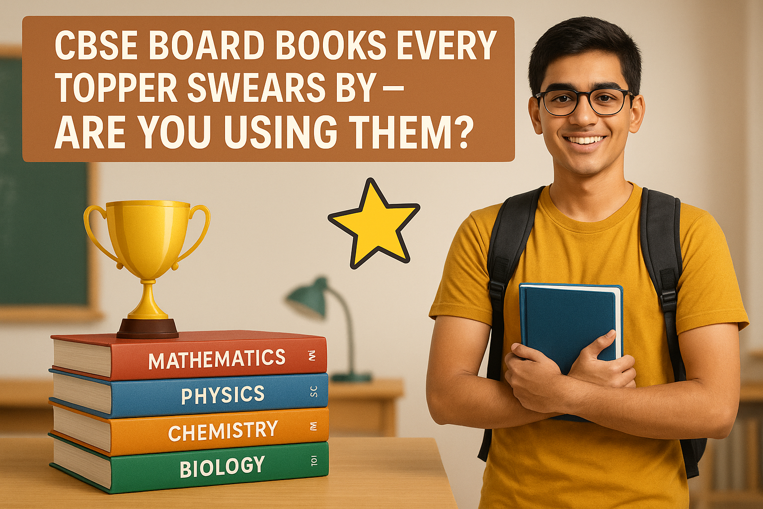 CBSE Board Books Every Topper Swears By – Are You Using Them?