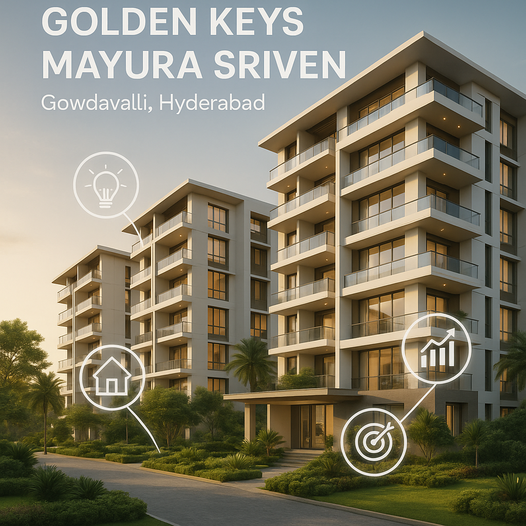 Experience Luxury Living at Golden Keys Mayura Sriven in Gowdavalli Hyderabad