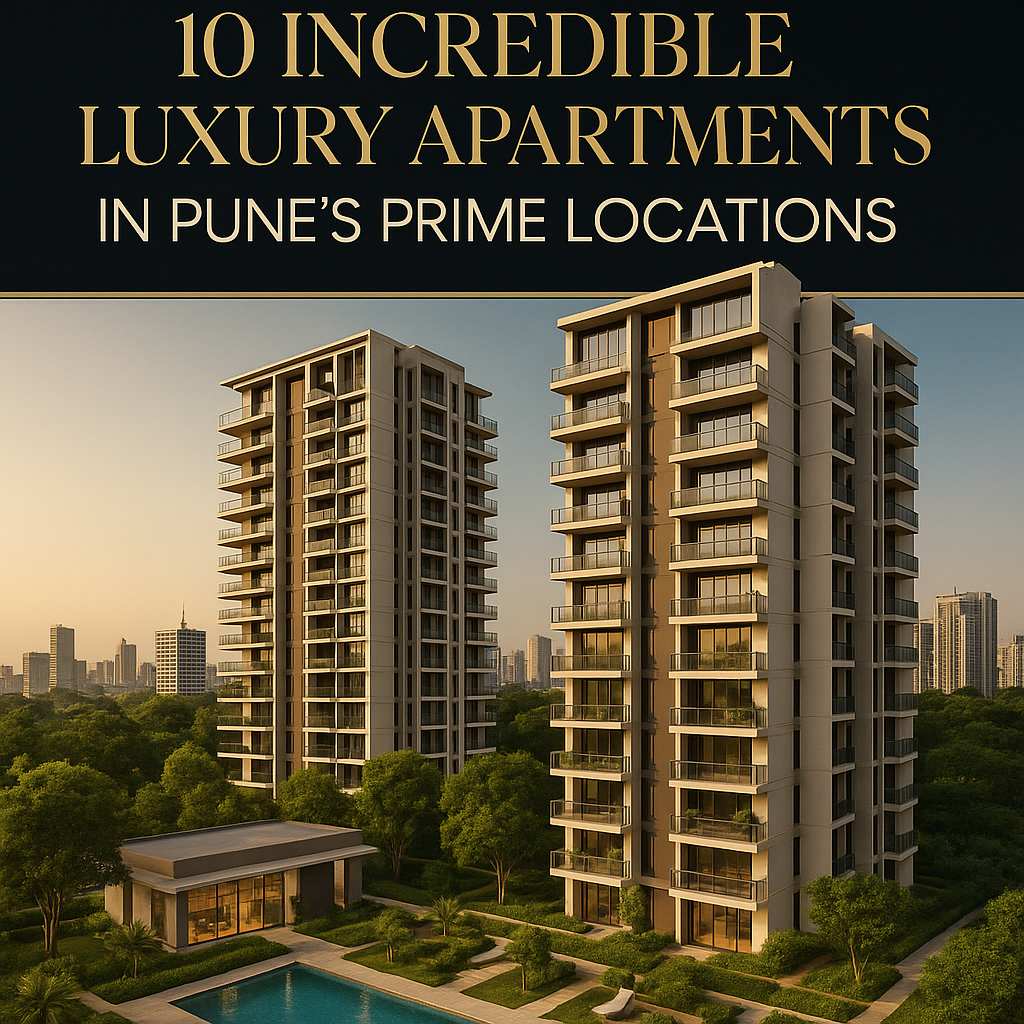 10 Incredible Luxury Apartments in Pune’s Prime Locations