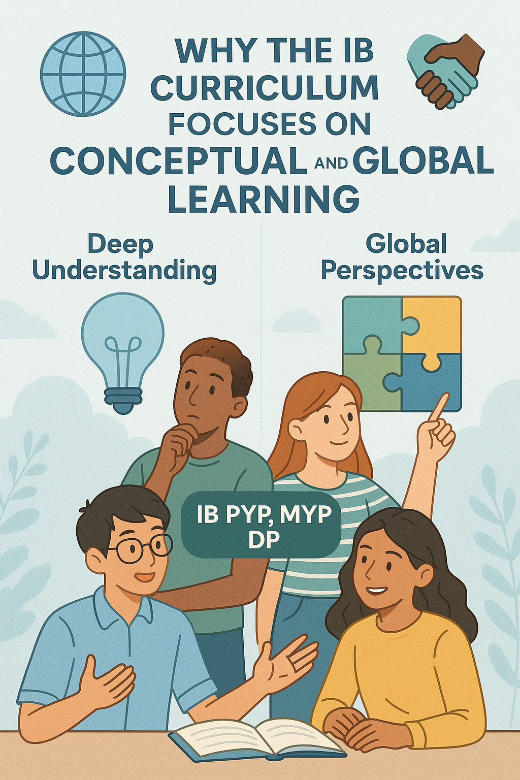 Why the IB Curriculum Focuses on Conceptual and Global Learning