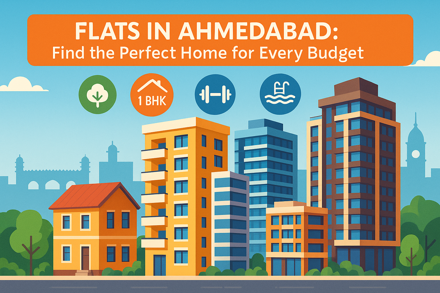 Flats in Ahmedabad: Find the Perfect Home for Every Budget
