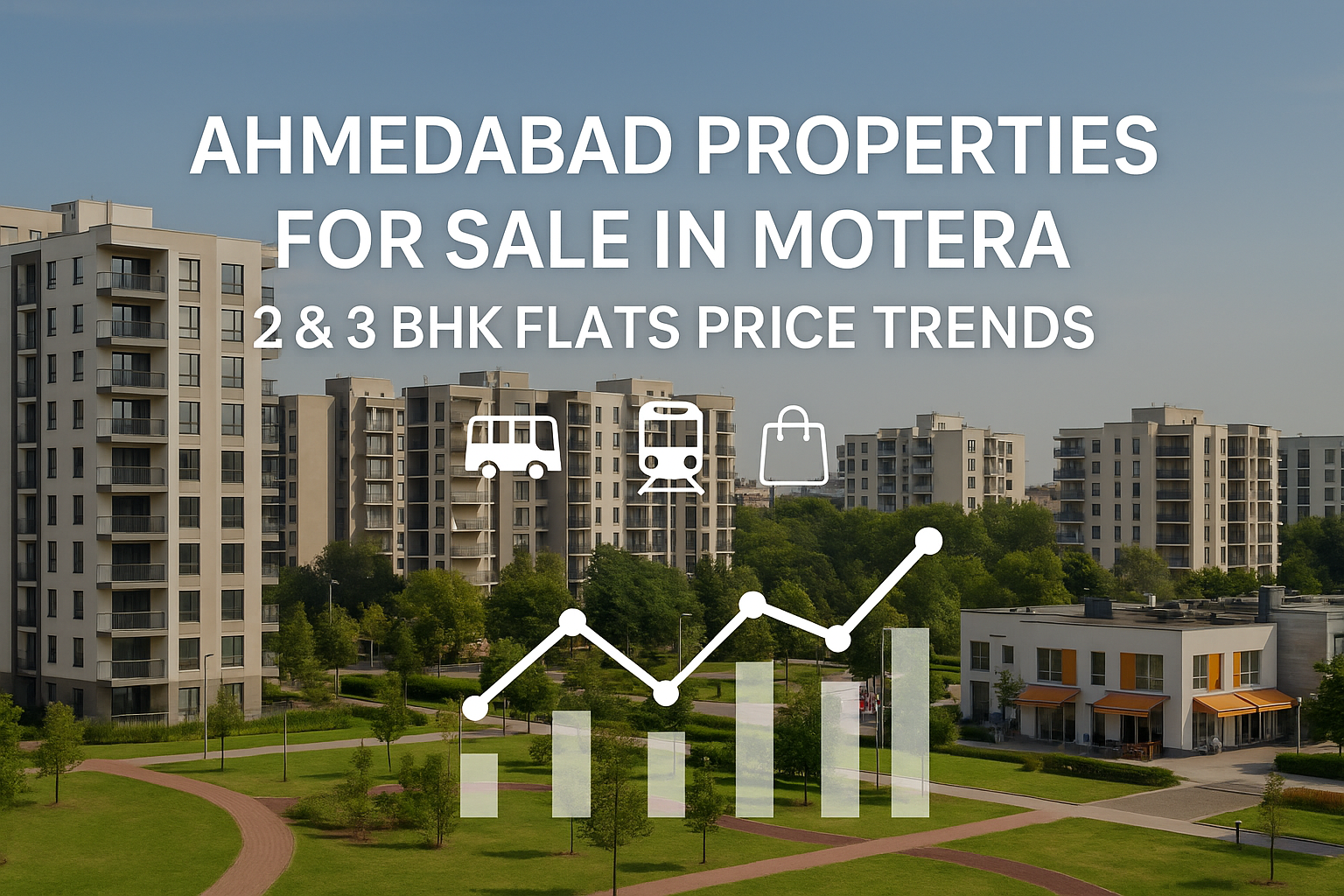 Ahmedabad Properties for Sale in Motera: 2 & 3 BHK Flats Price Trends