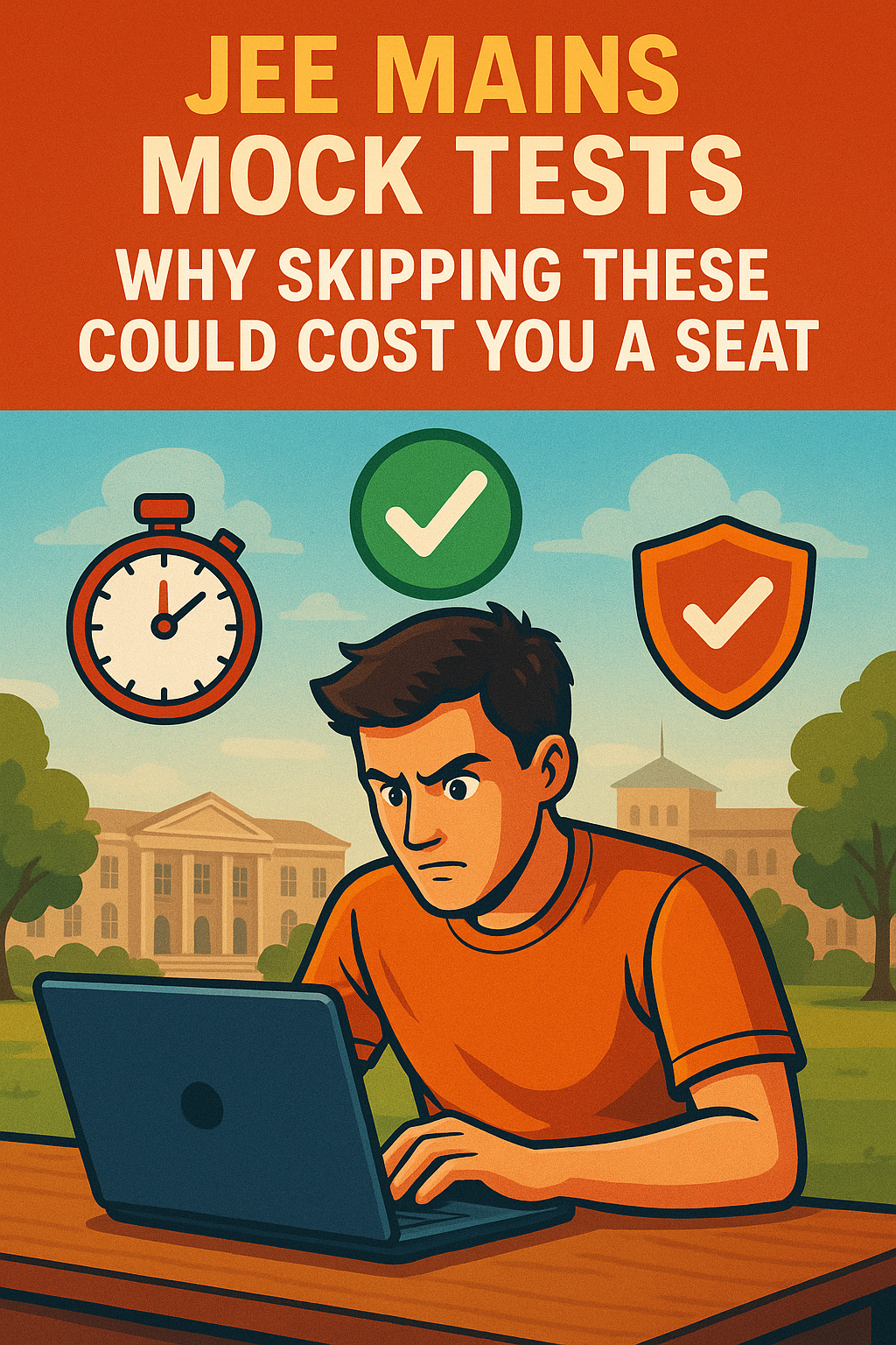JEE Mains Mock Tests: Why Skipping These Could Cost You a Seat