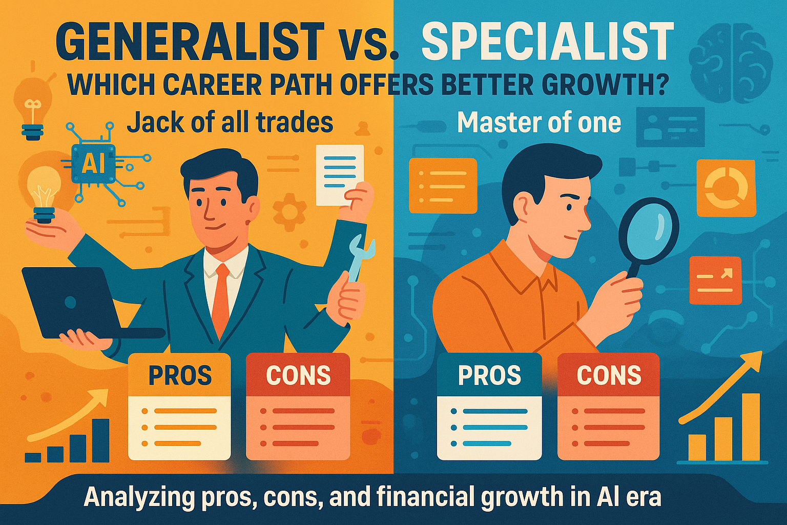 Generalist vs. Specialist: Which Career Path Offers Better Growth?