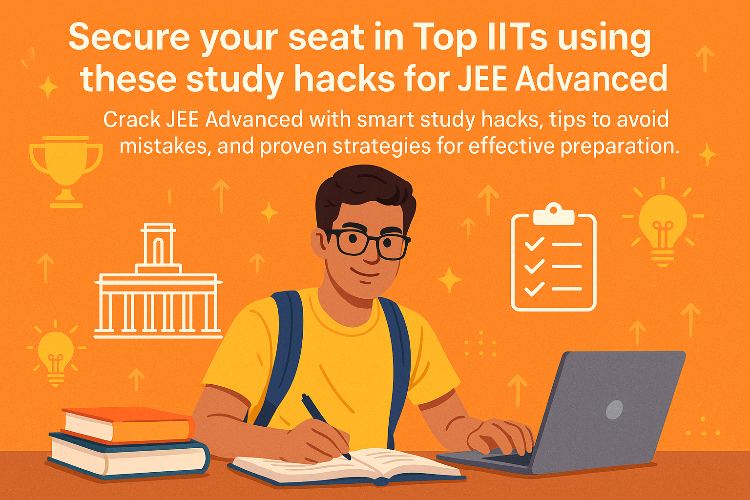 Secure your seat in Top IITs using these study hacks for JEE Advanced
