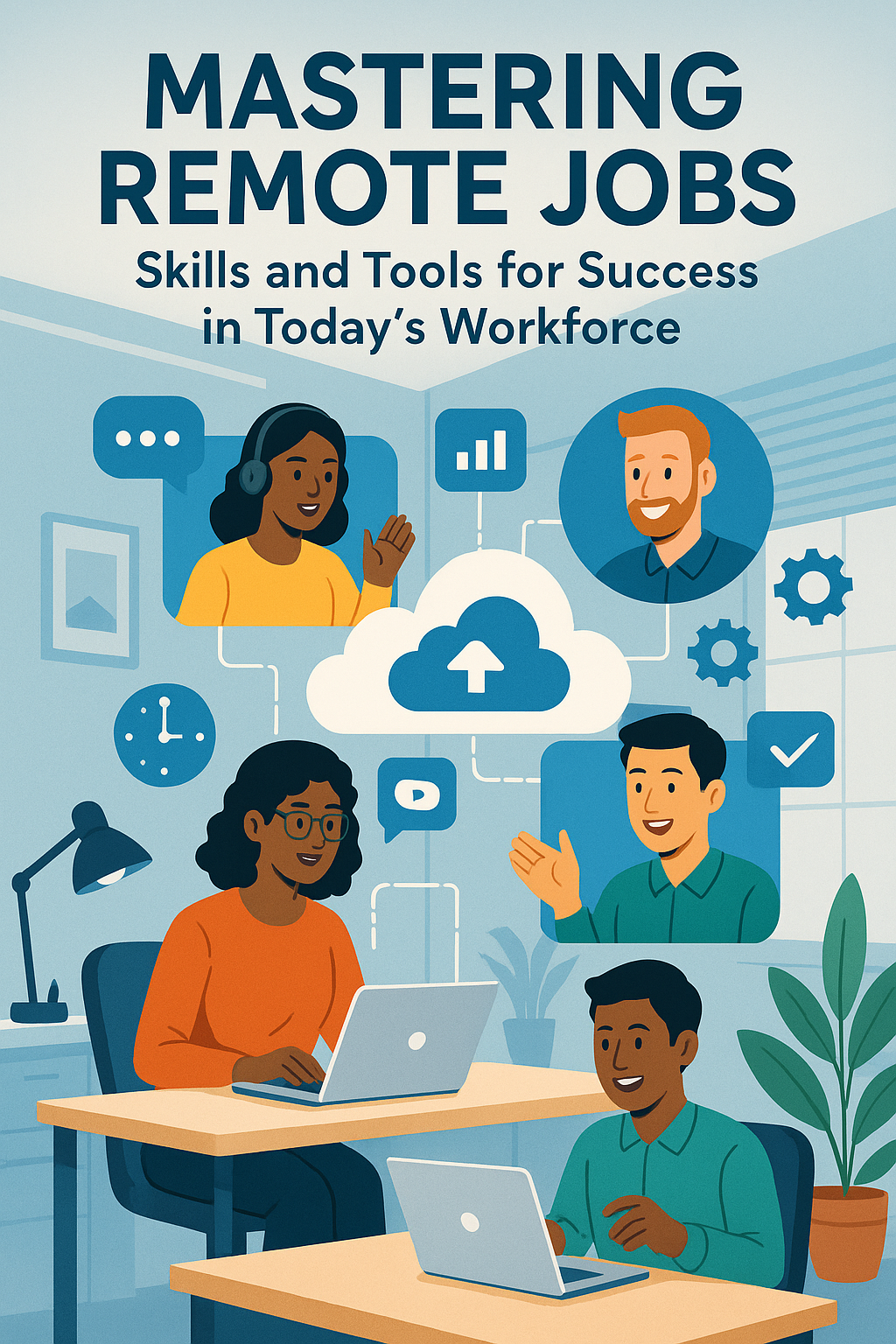 Mastering Remote Jobs: Skills and Tools for Success in Today’s Workforce