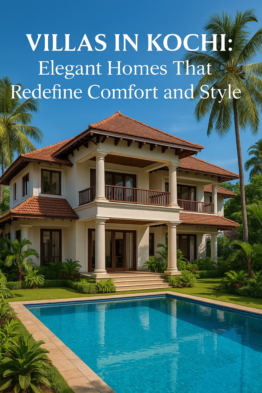 Villas in Kochi: Elegant Homes That Redefine Comfort and Style